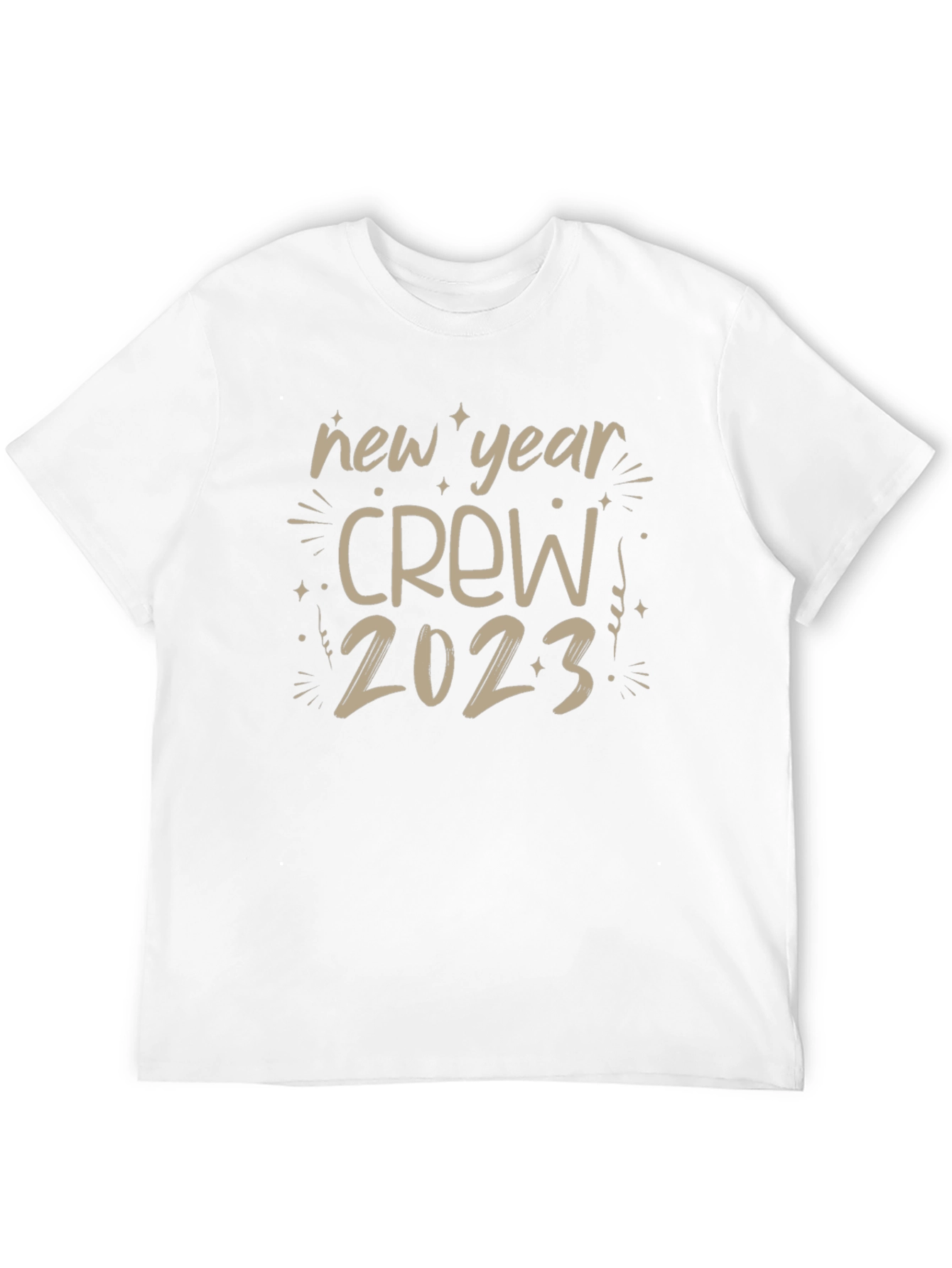 New Year Crew 2023 Graphic Tee
