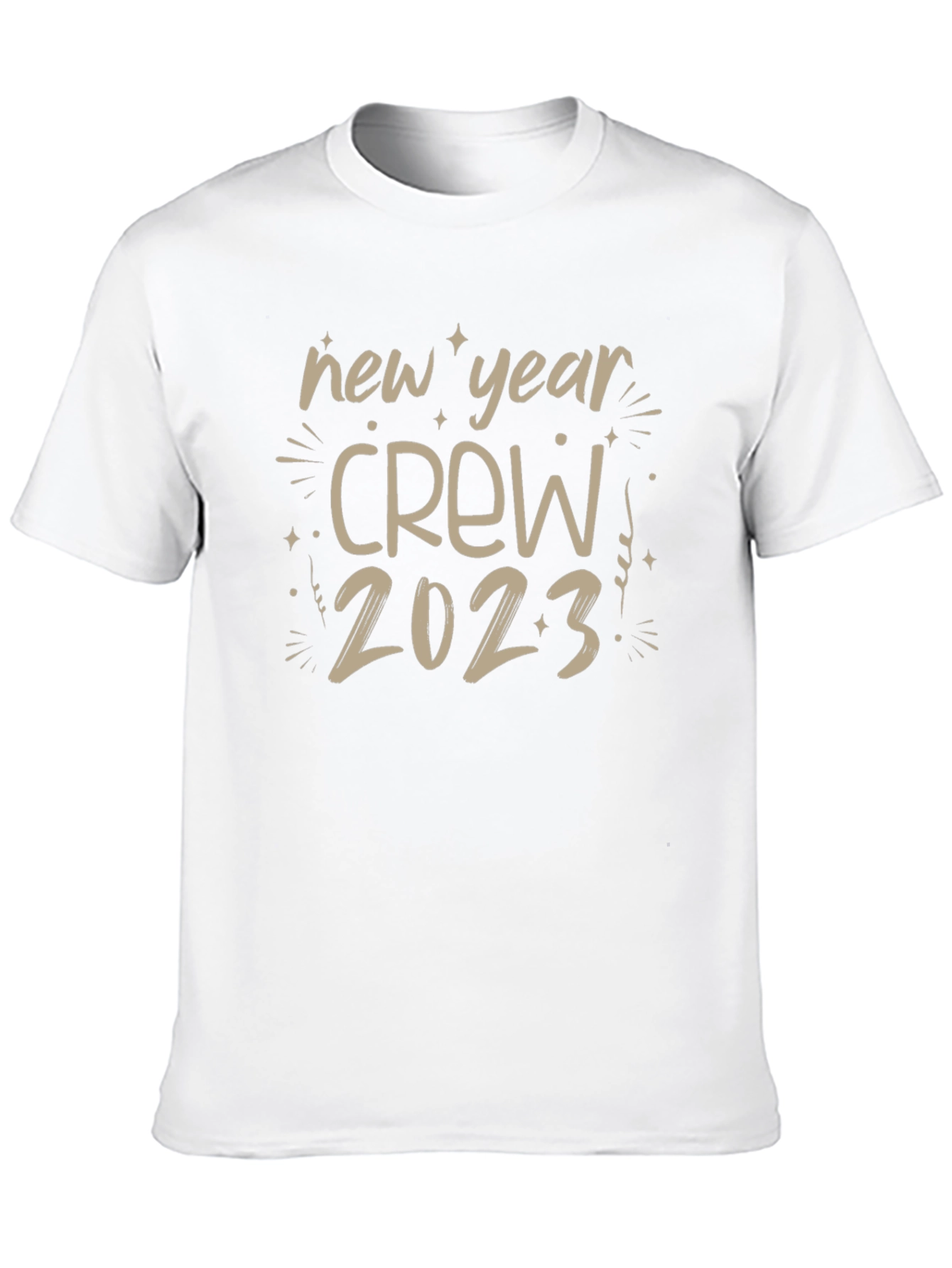 New Year Crew 2023 Graphic Tee
