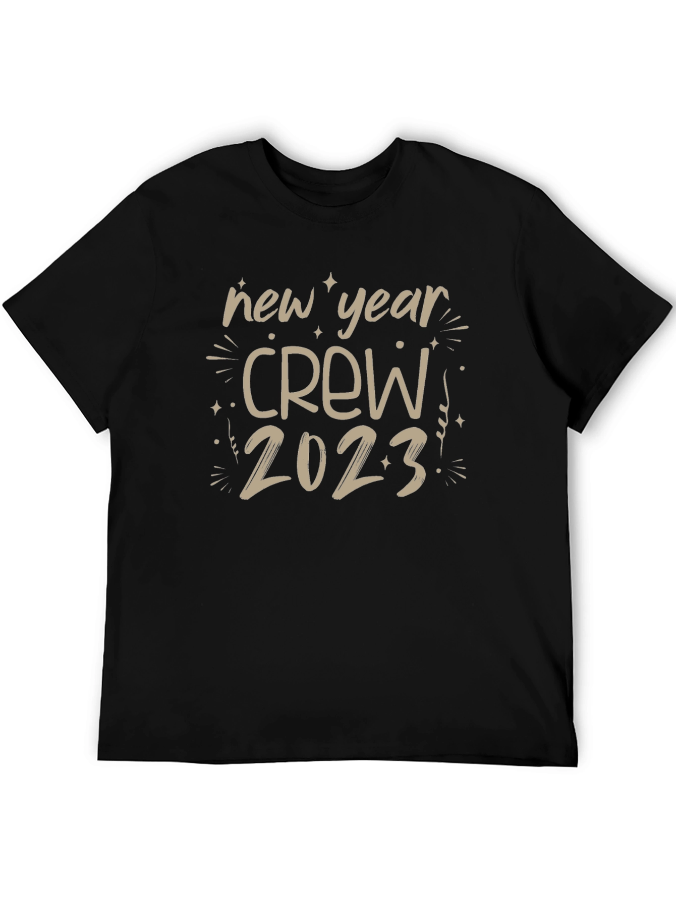 New Year Crew 2023 Graphic Tee