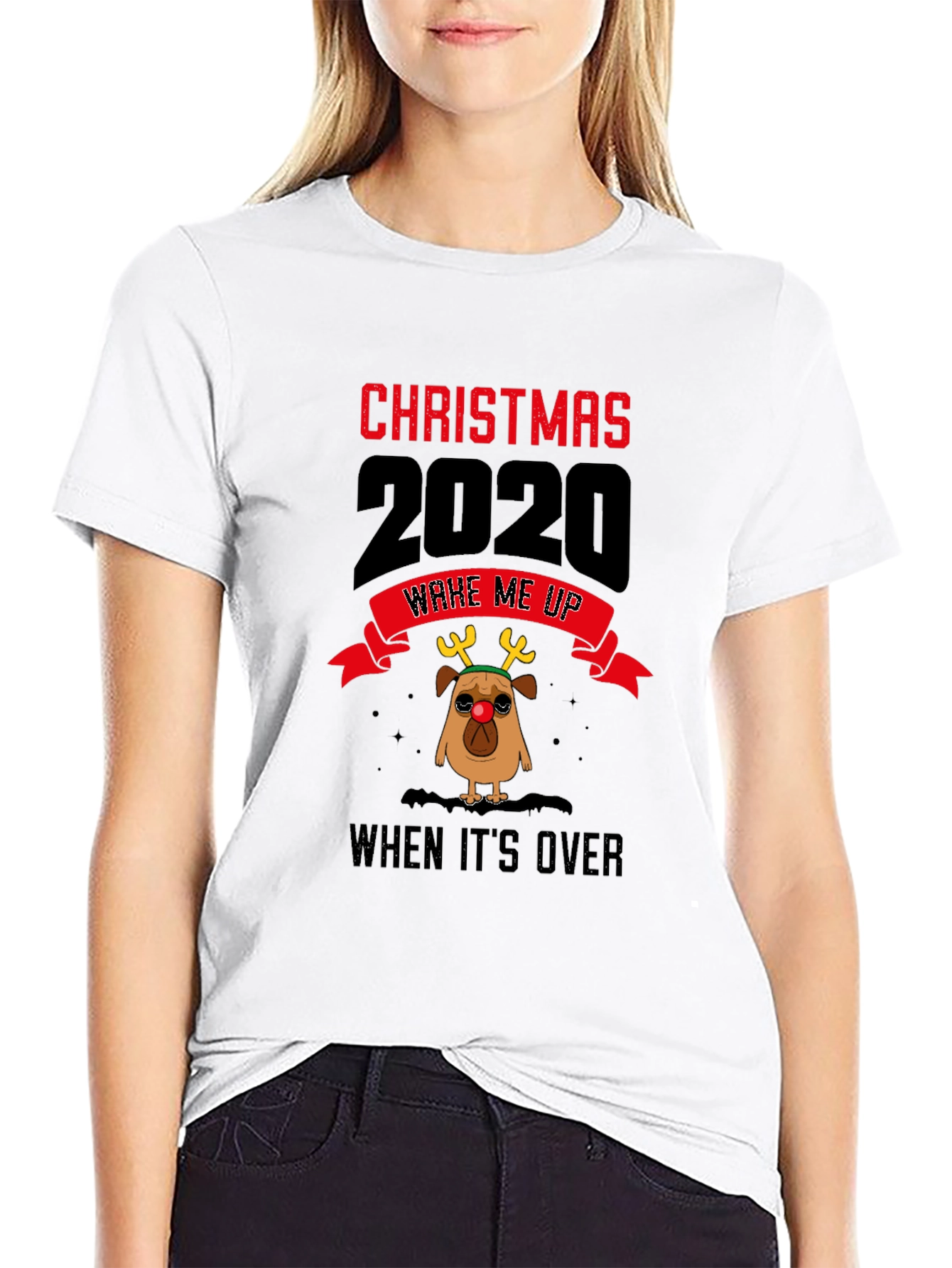 Christmas 2020 Wake Me Up T-Shirt