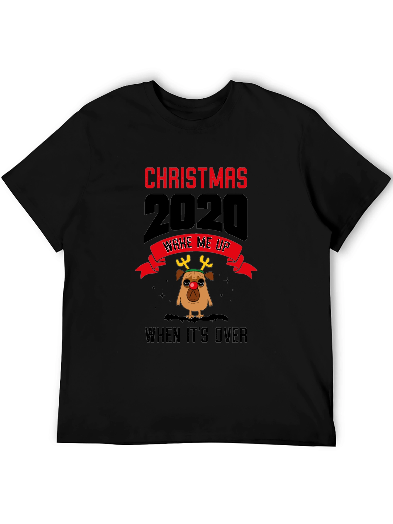 Christmas 2020 Wake Me Up T-Shirt