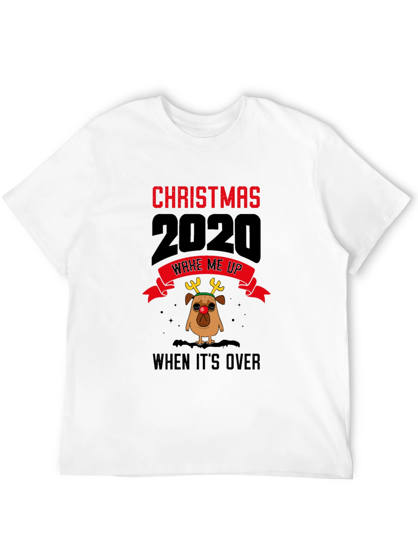Christmas 2020 Wake Me Up T-Shirt
