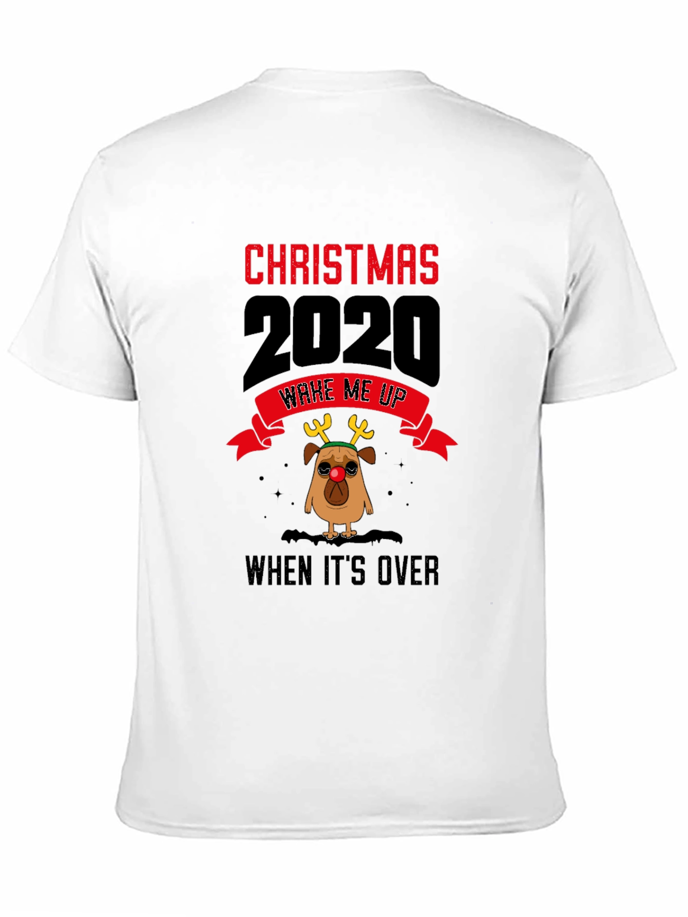 Christmas 2020 Wake Me Up T-Shirt