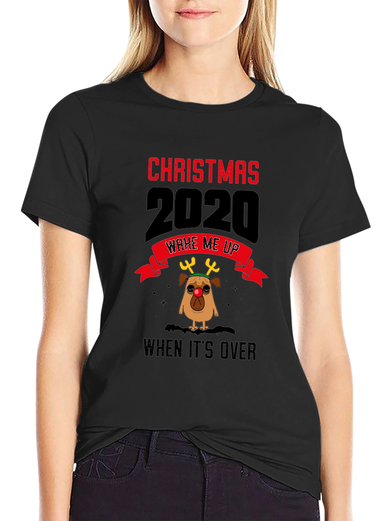 Christmas 2020 Wake Me Up T-Shirt
