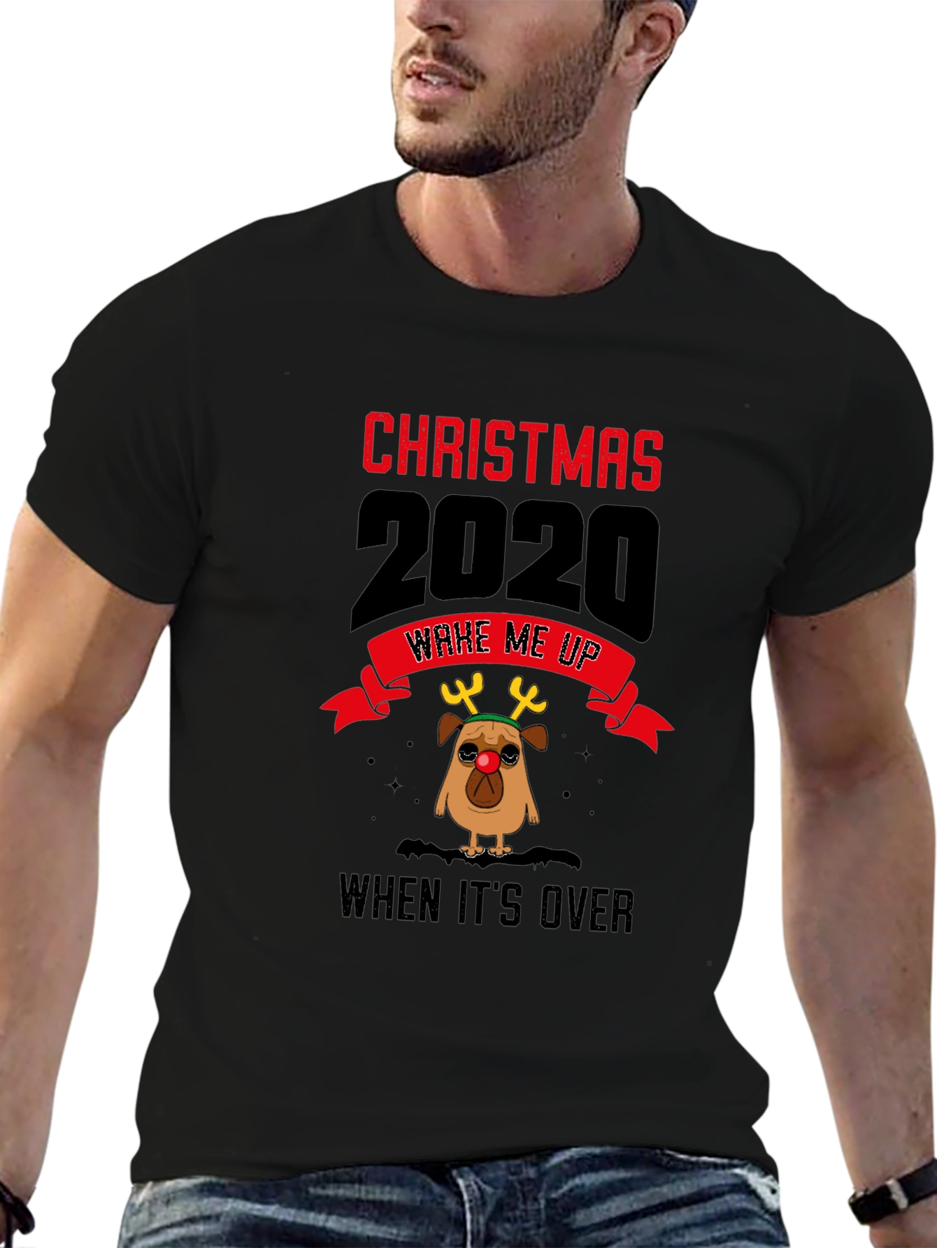 Christmas 2020 Wake Me Up T-Shirt