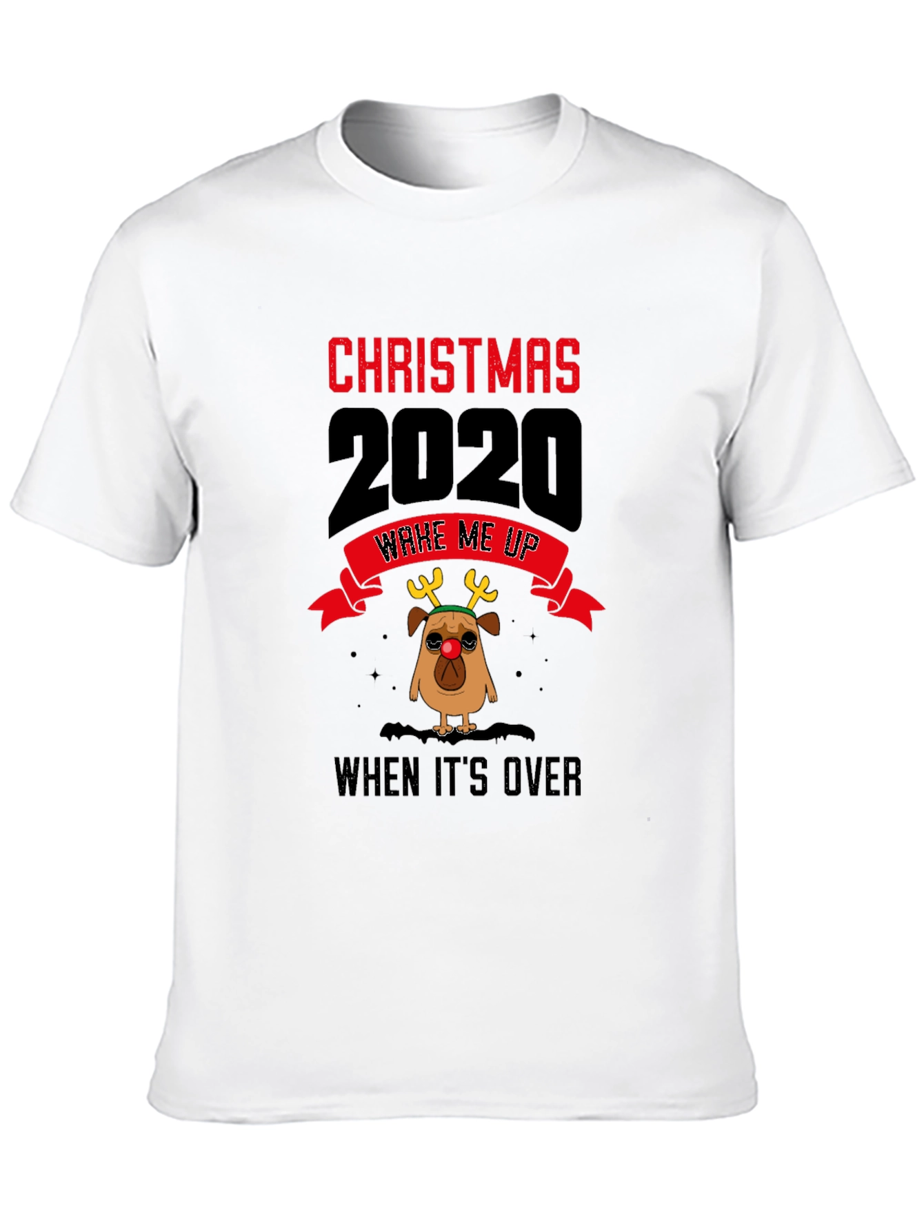 Christmas 2020 Wake Me Up T-Shirt