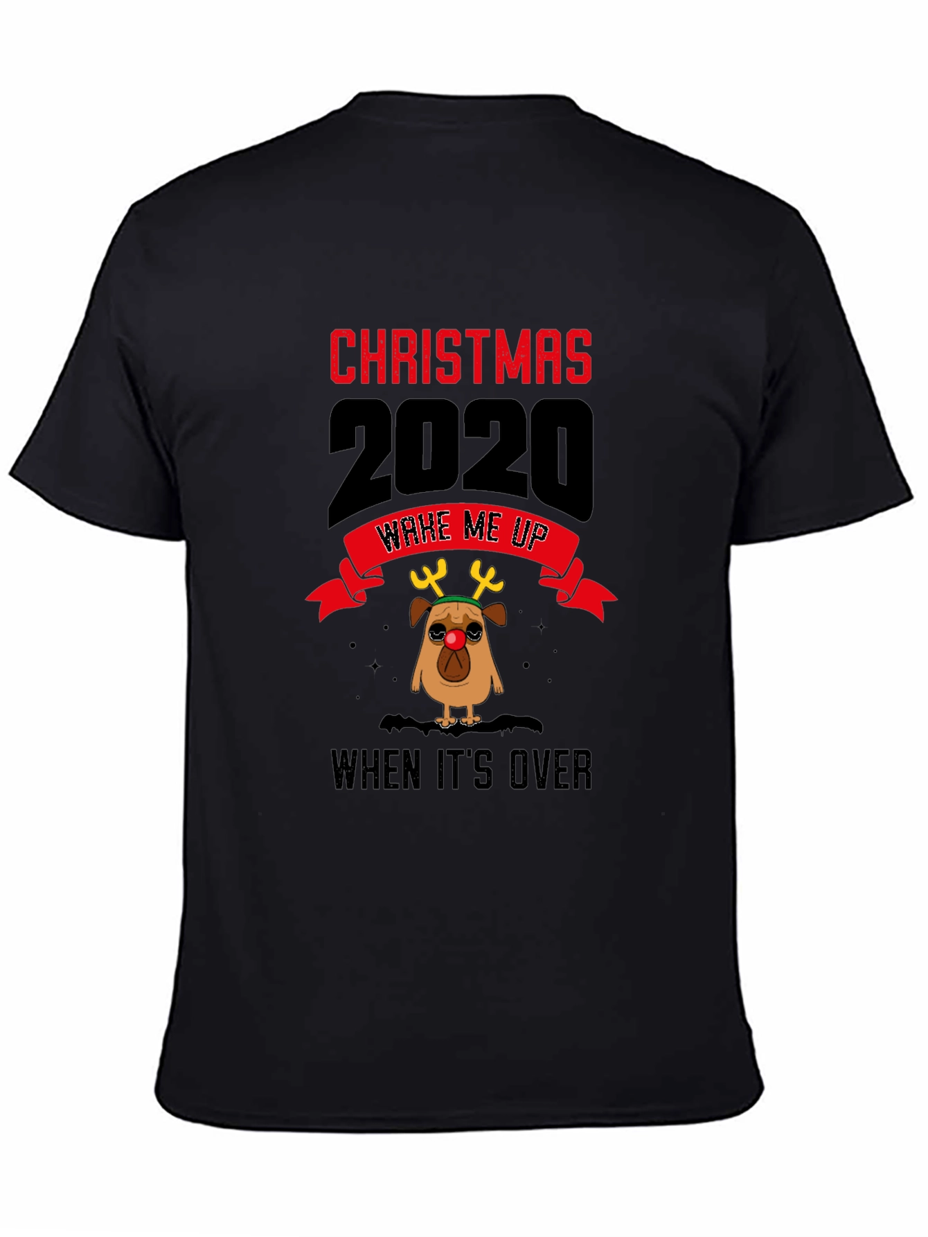Christmas 2020 Wake Me Up T-Shirt