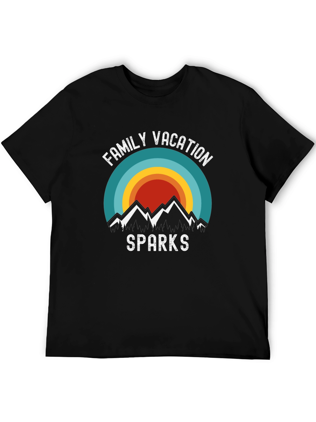 Family Vacation Sparks T-Shirt