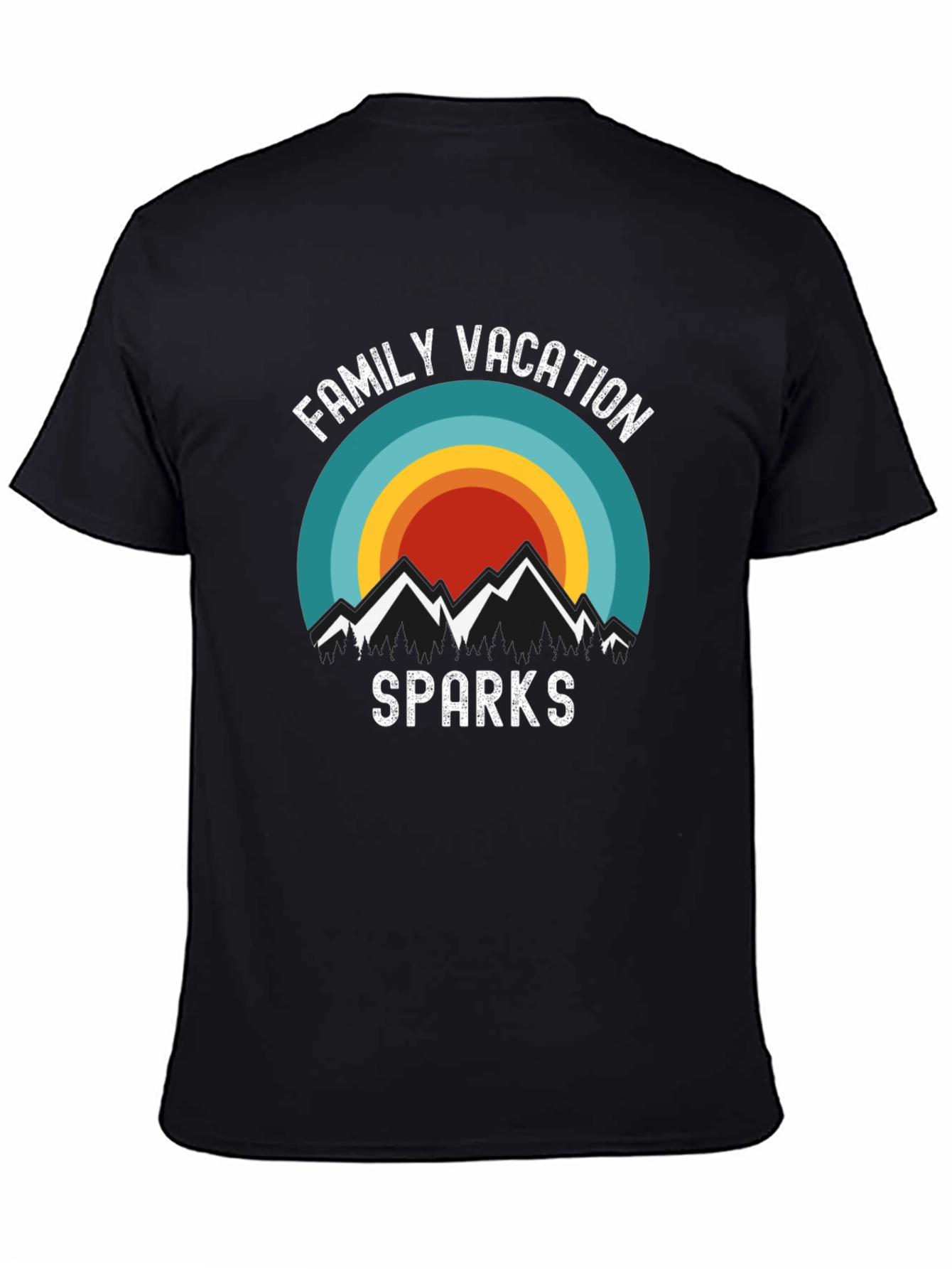 Family Vacation Sparks T-Shirt