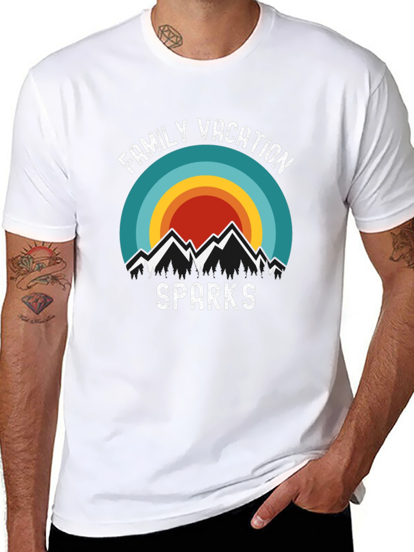 Family Vacation Sparks T-Shirt