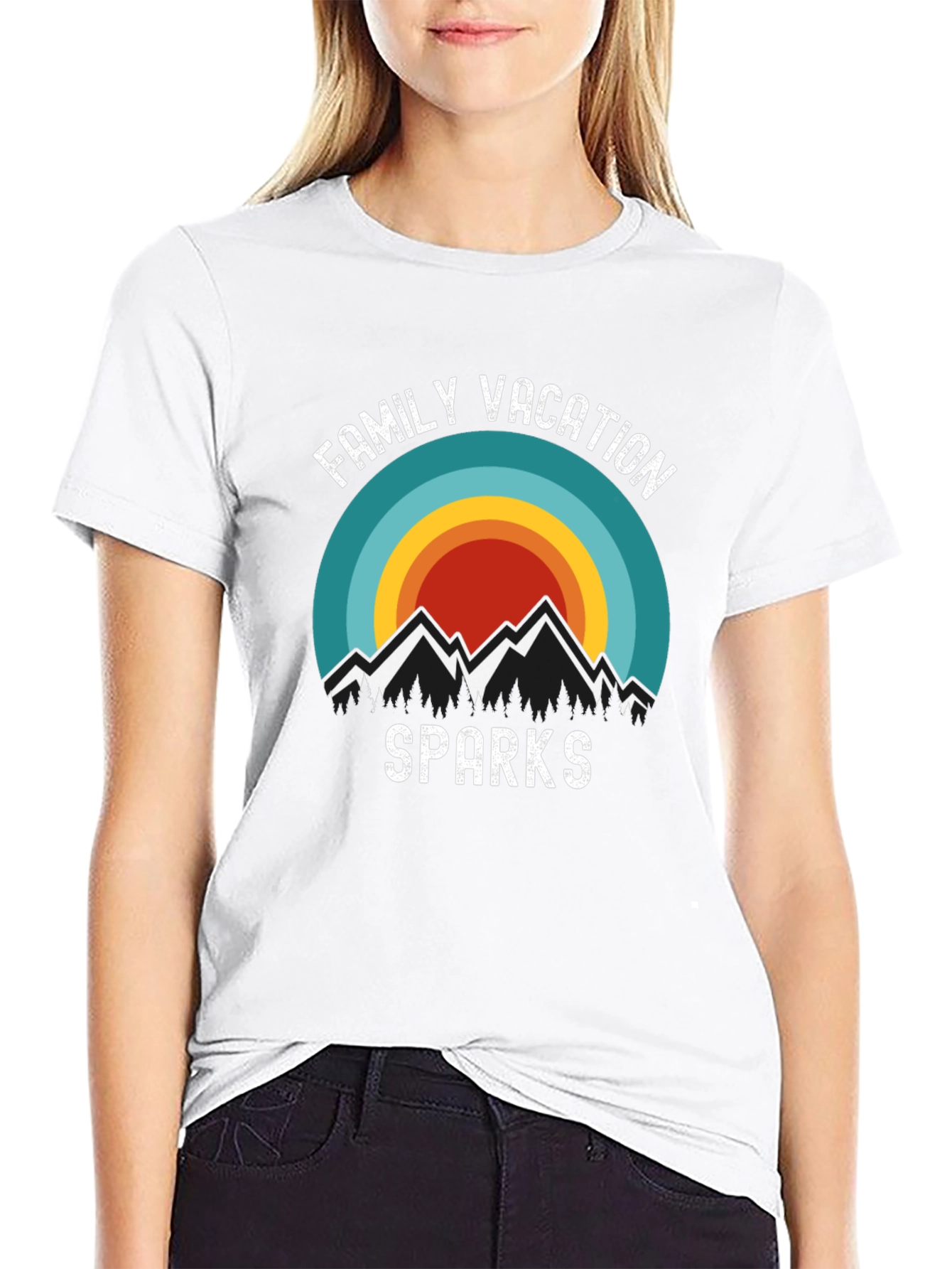 Family Vacation Sparks T-Shirt