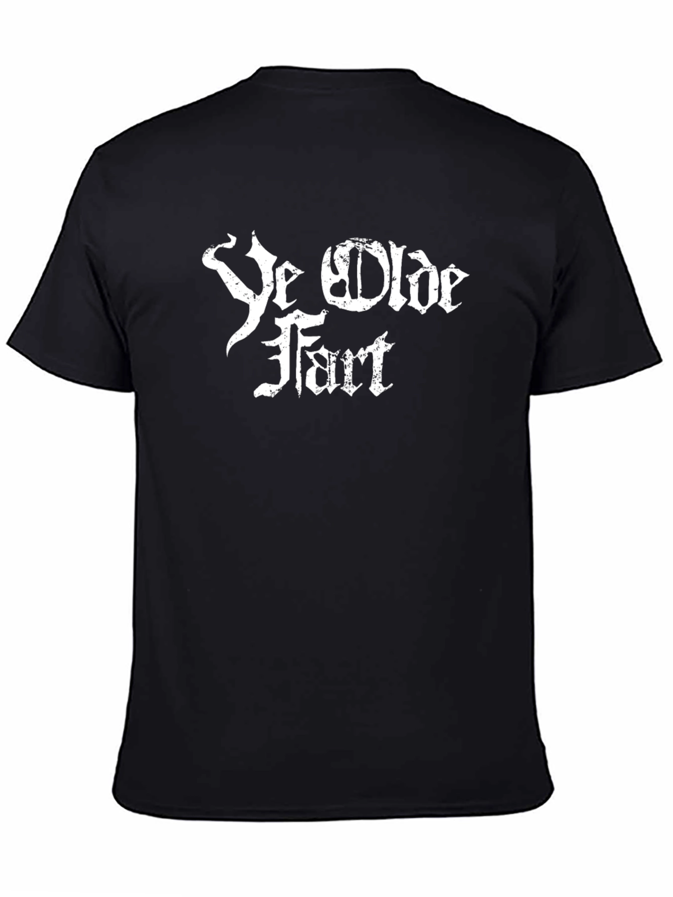 Ye Olde Fart Black T-Shirt - Funny Novelty Tee