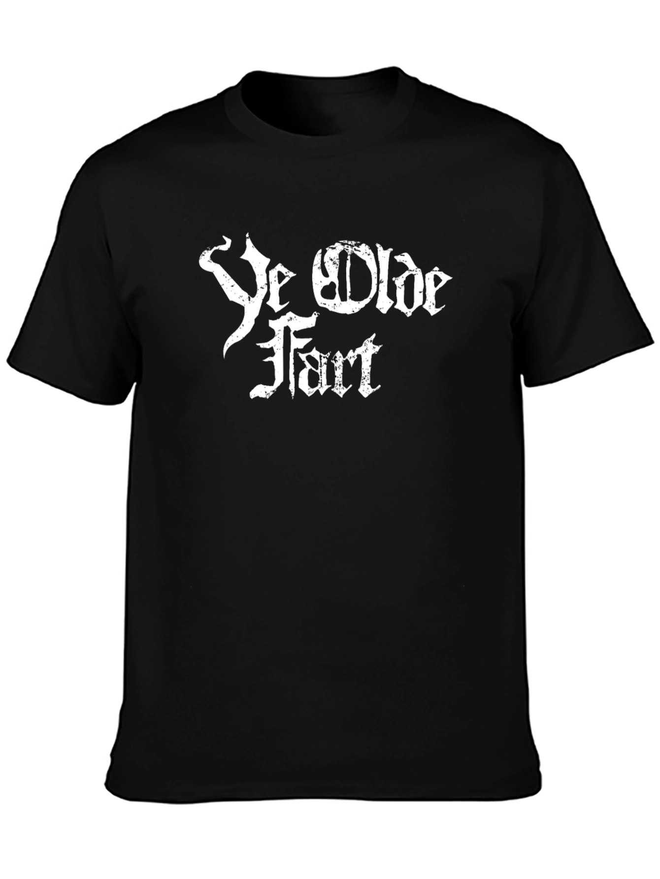 Ye Olde Fart Black T-Shirt - Funny Novelty Tee