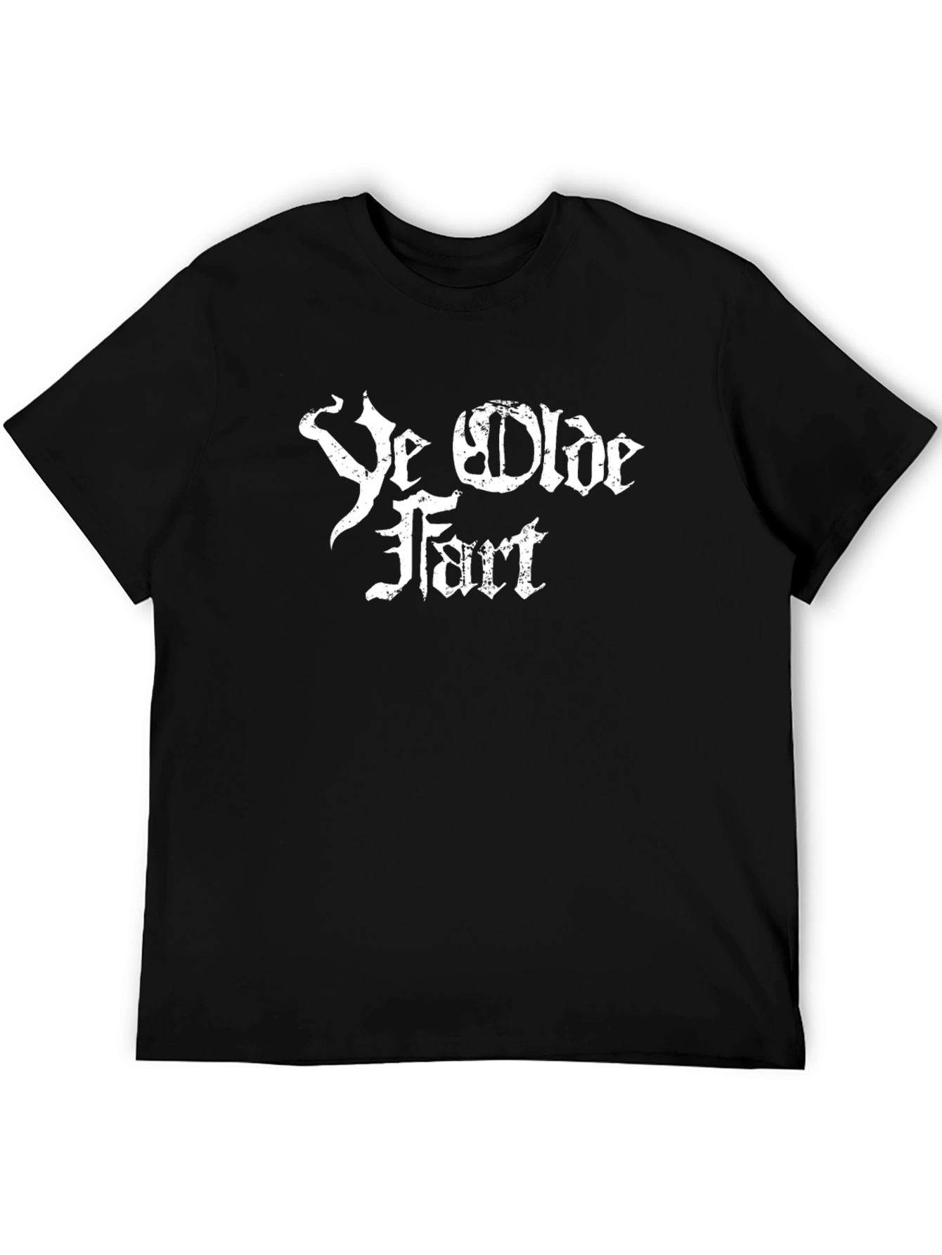 Ye Olde Fart Black T-Shirt - Funny Novelty Tee