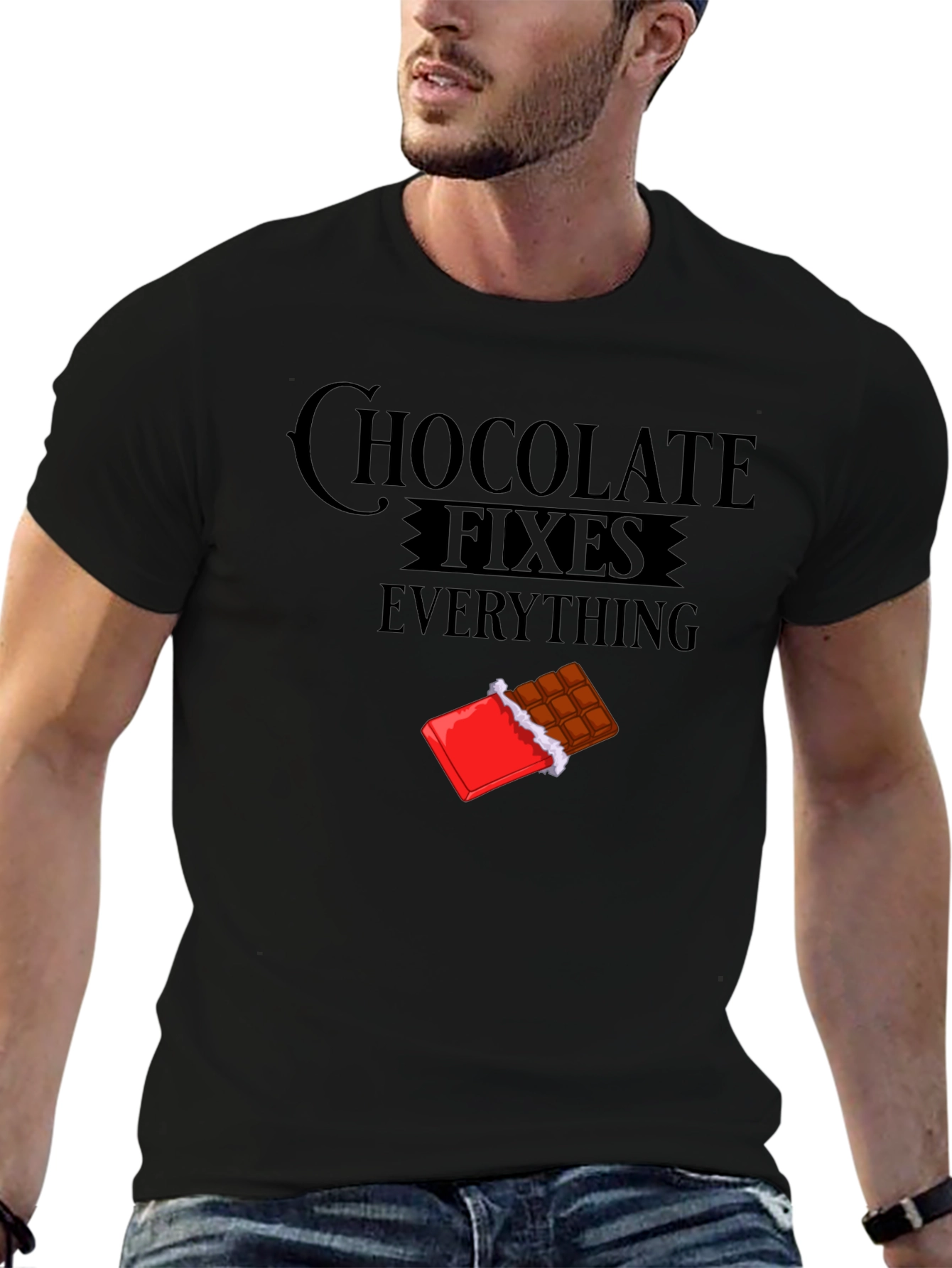 Chocolate Fixes Everything T-Shirt