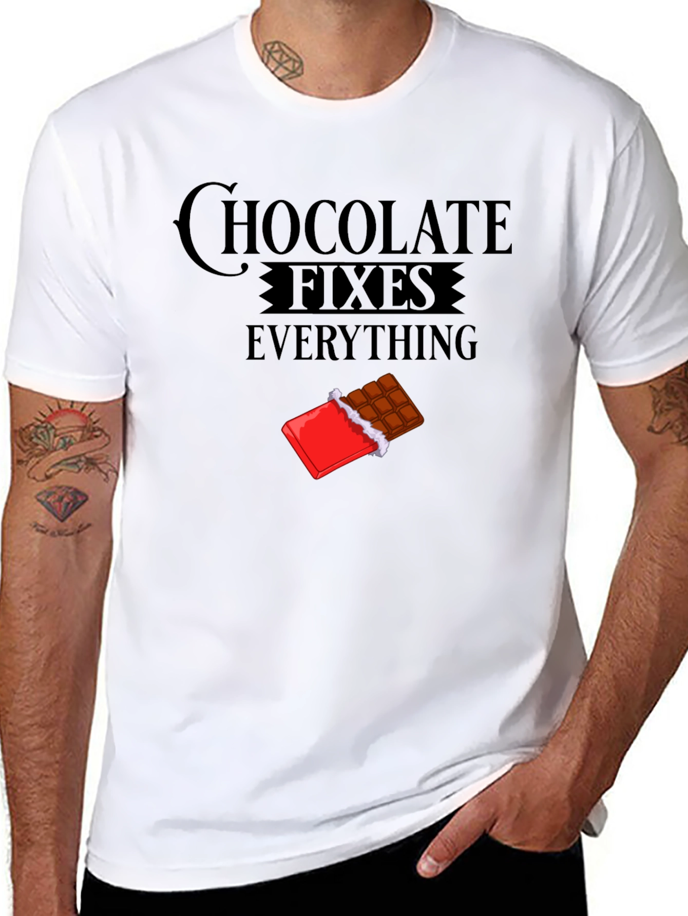Chocolate Fixes Everything T-Shirt