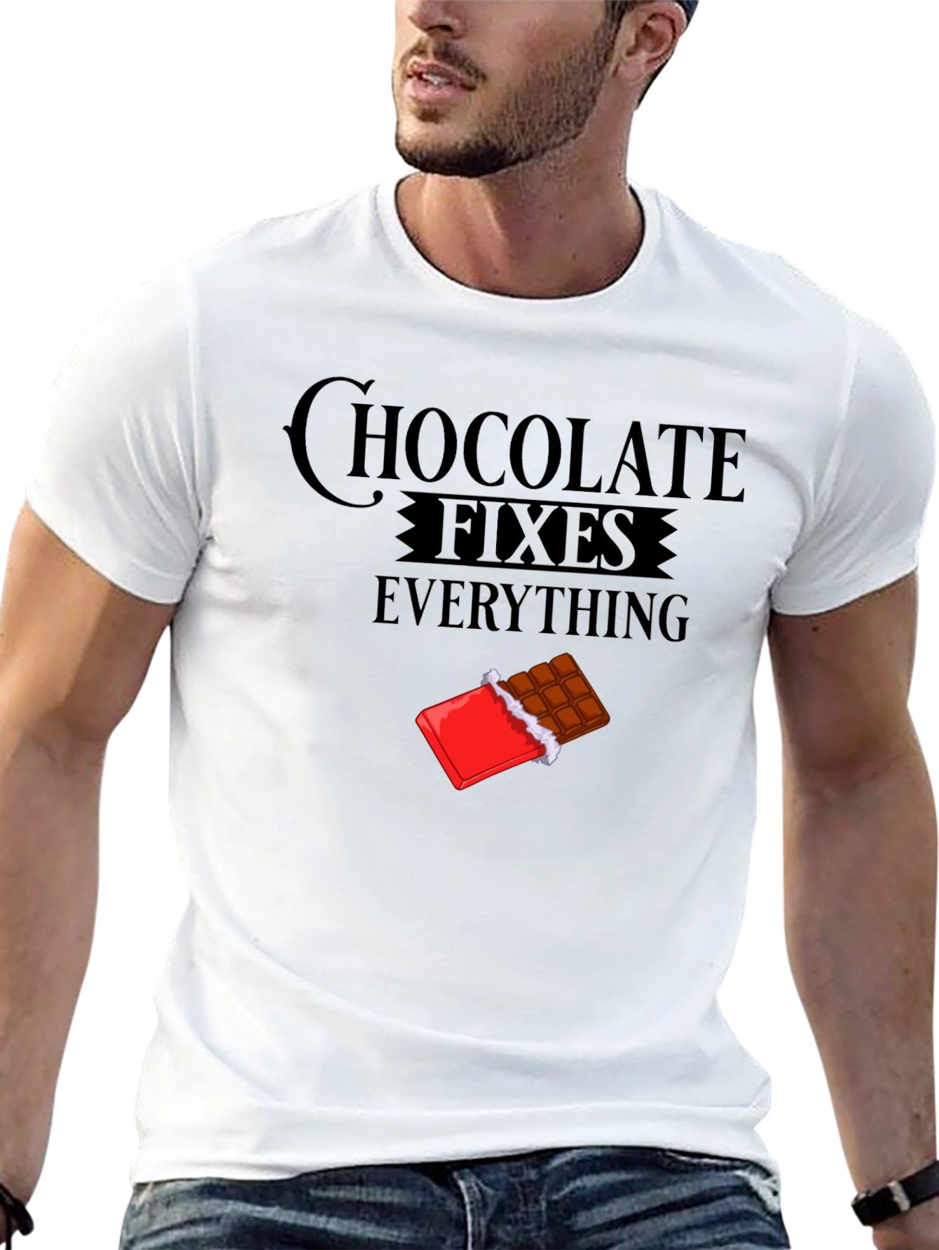 Chocolate Fixes Everything T-Shirt
