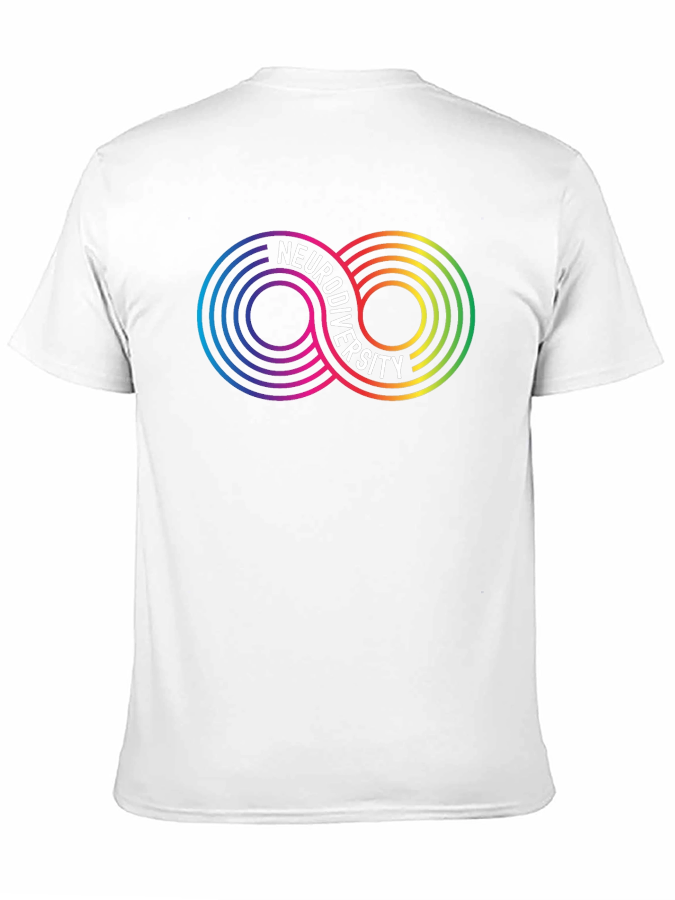 Neurodiversity Infinity Symbol Graphic T-Shirt