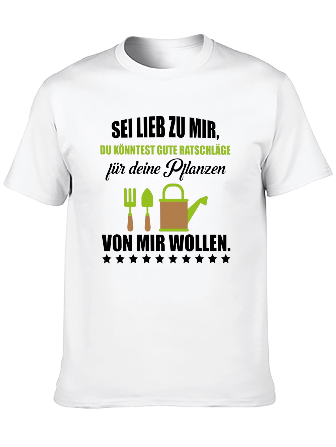 Funny Gardening T-Shirt - Be Nice to Me!