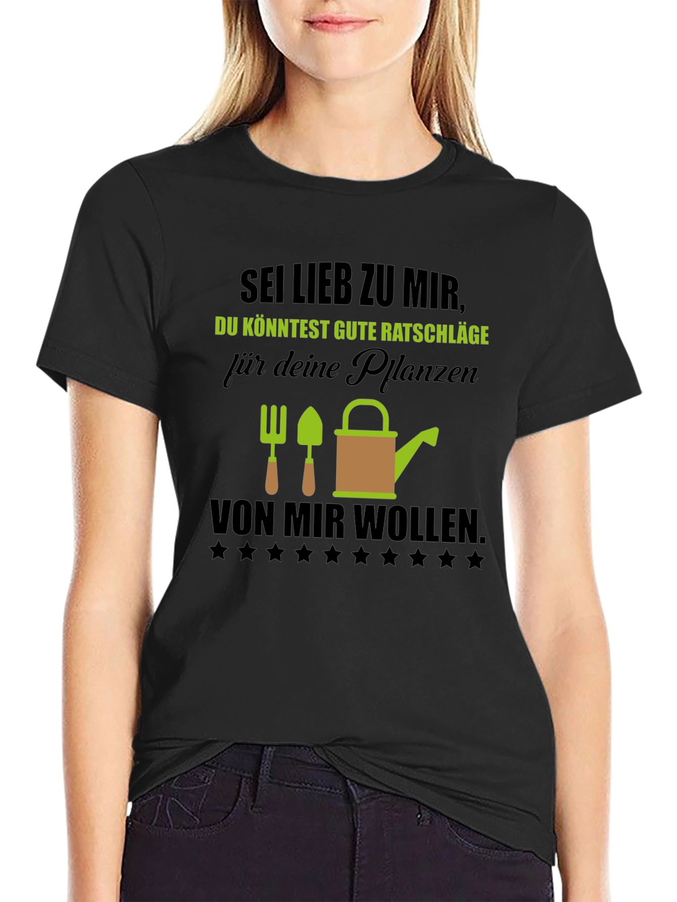 Funny Gardening T-Shirt - Be Nice to Me!