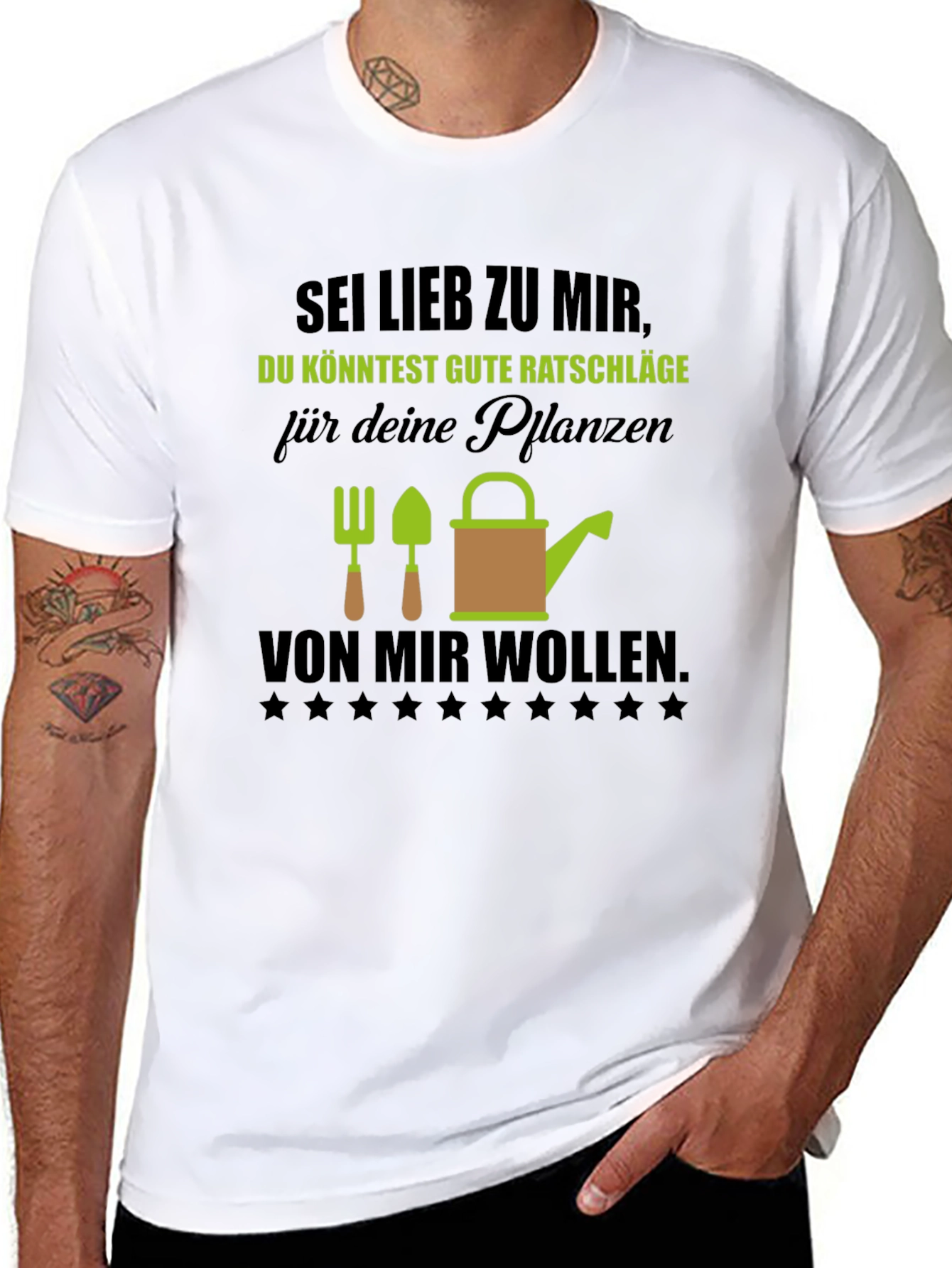 Funny Gardening T-Shirt - Be Nice to Me!