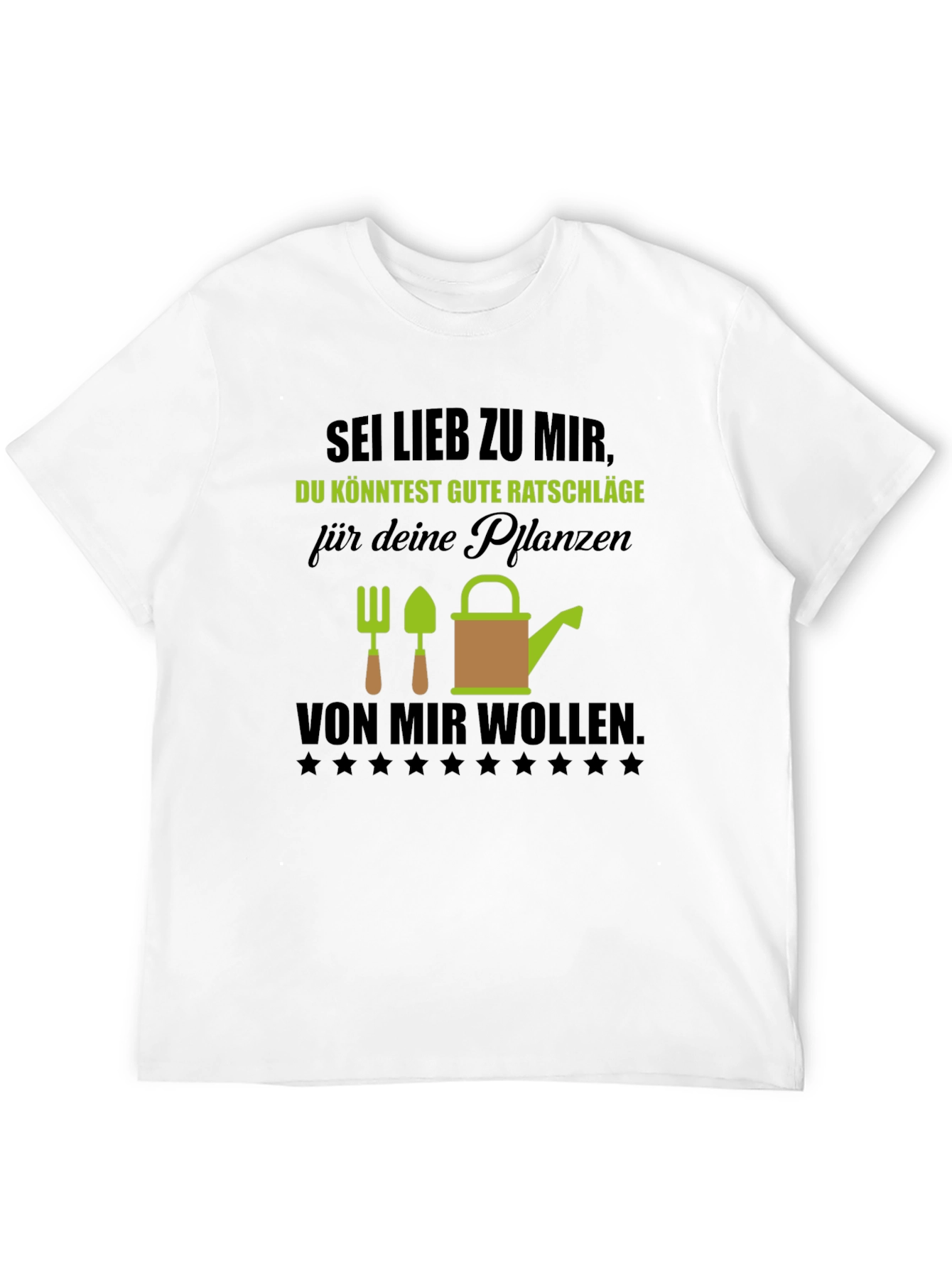 Funny Gardening T-Shirt - Be Nice to Me!