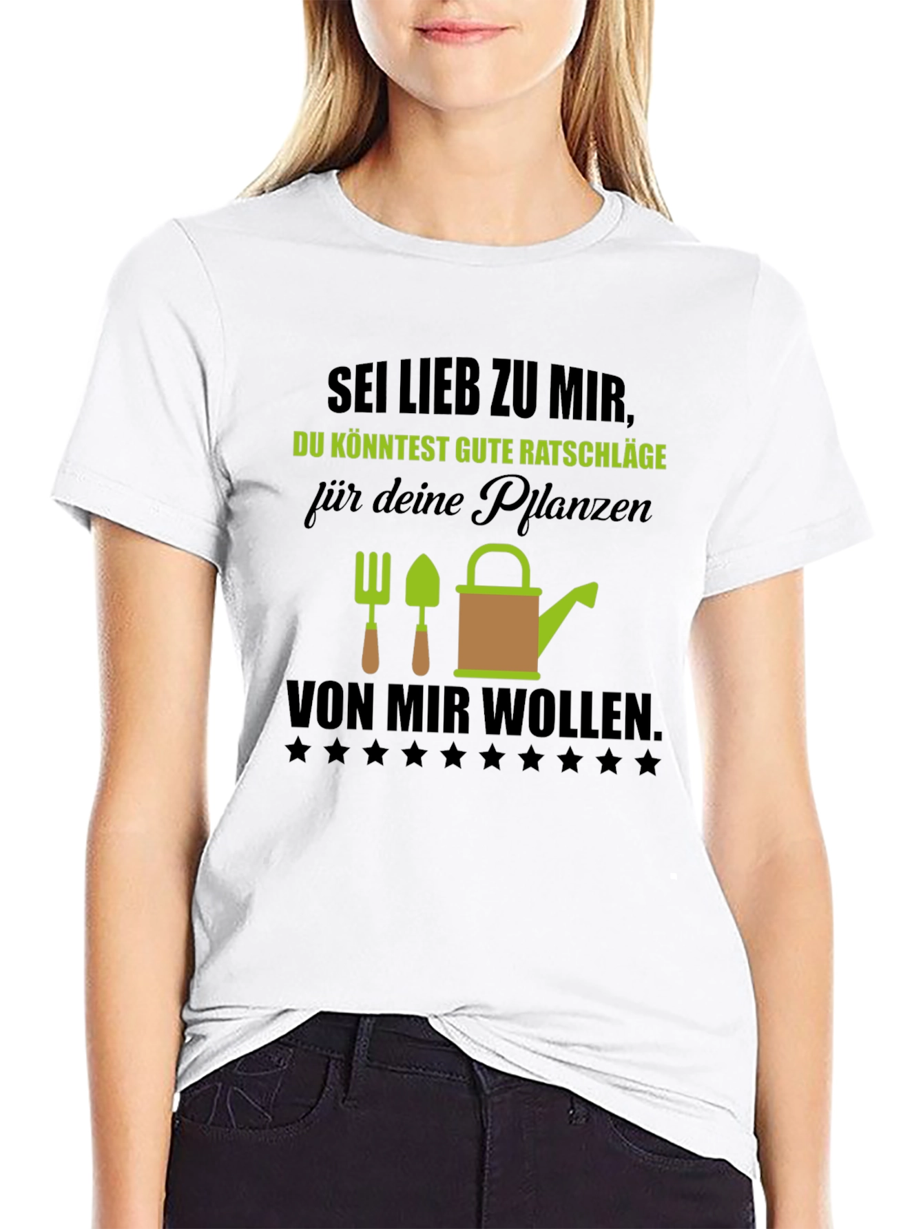 Funny Gardening T-Shirt - Be Nice to Me!