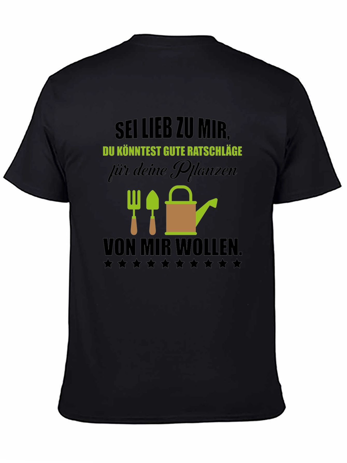 Funny Gardening T-Shirt - Be Nice to Me!