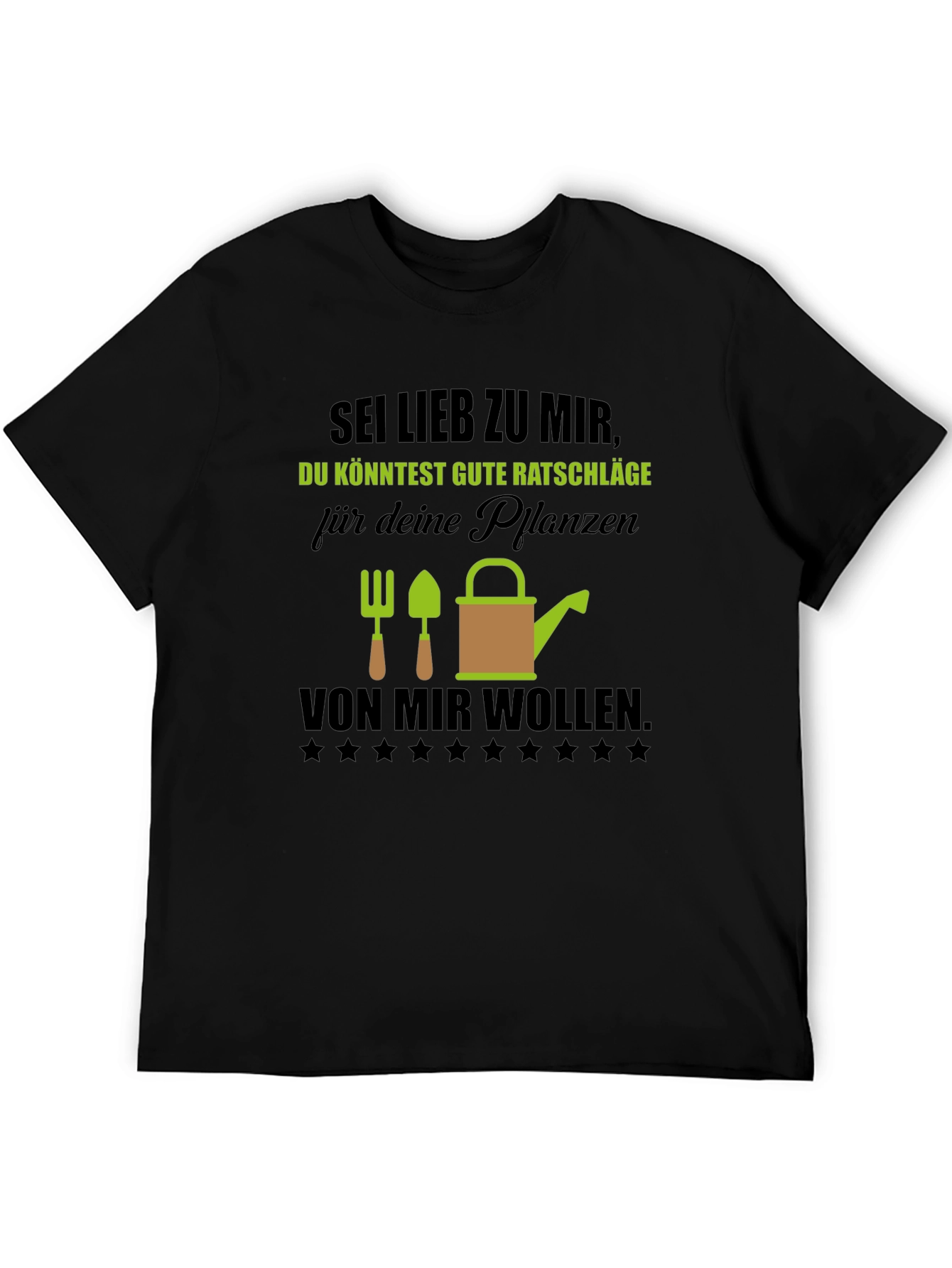 Funny Gardening T-Shirt - Be Nice to Me!