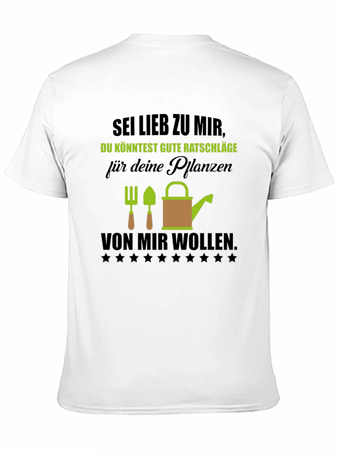 Funny Gardening T-Shirt - Be Nice to Me!