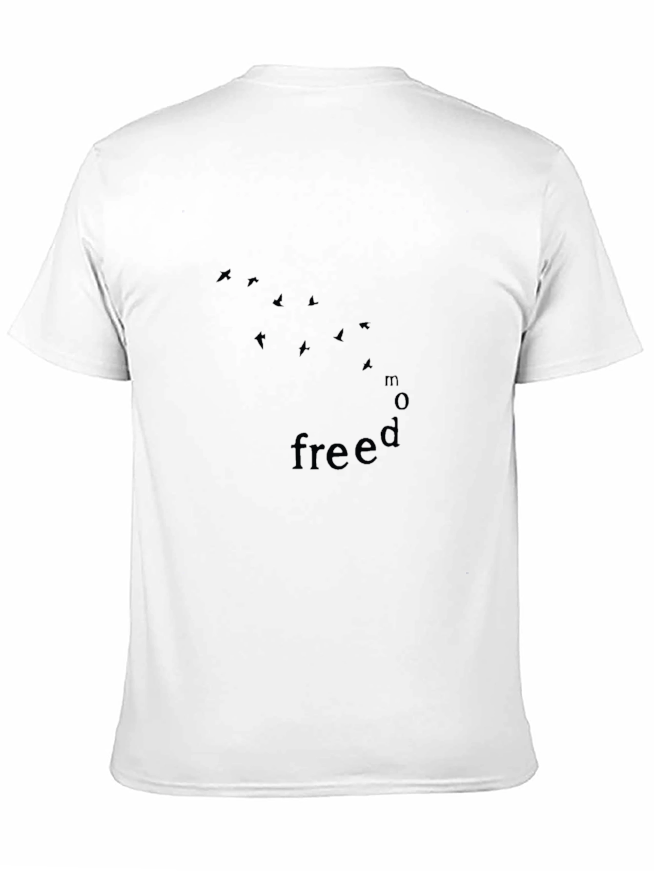 Freedom Bird Graphic Black Tee