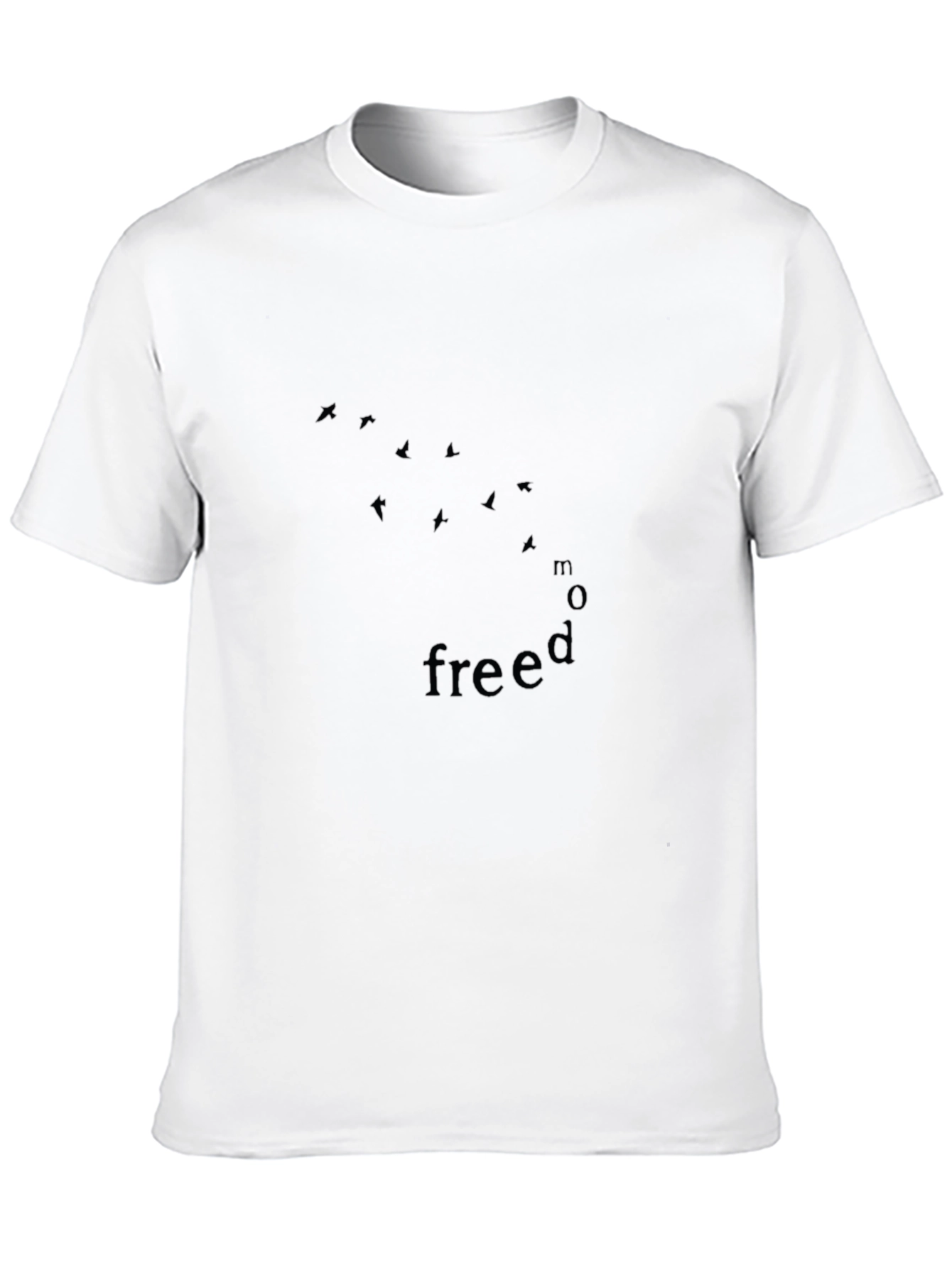 Freedom Bird Graphic Black Tee
