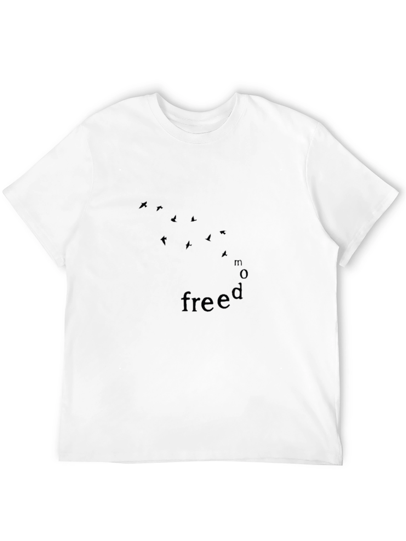 Freedom Bird Graphic Black Tee
