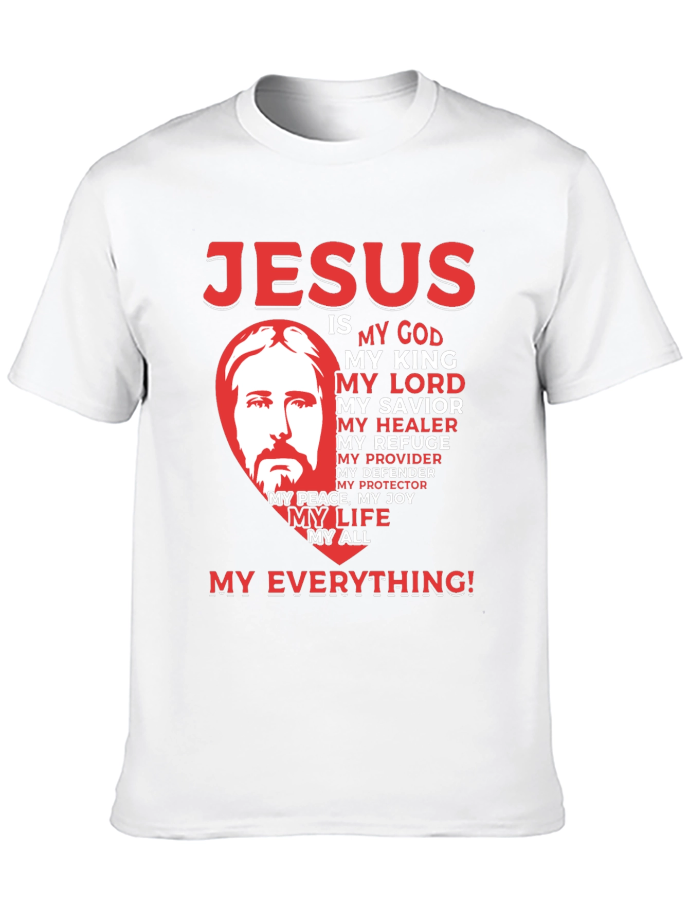 Jesus is My Everything Graphic T-Shirt