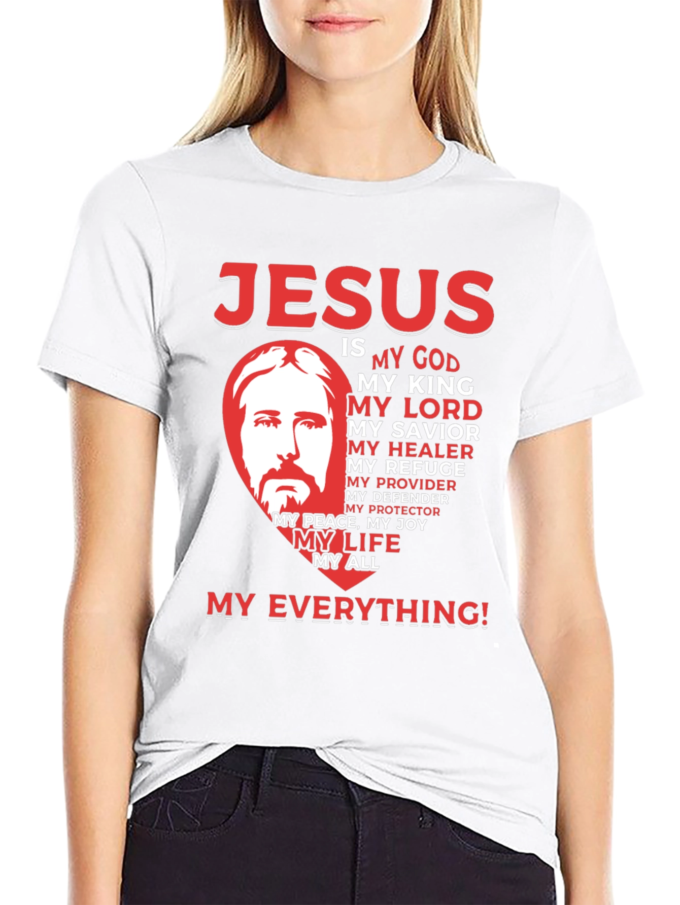 Jesus is My Everything Graphic T-Shirt
