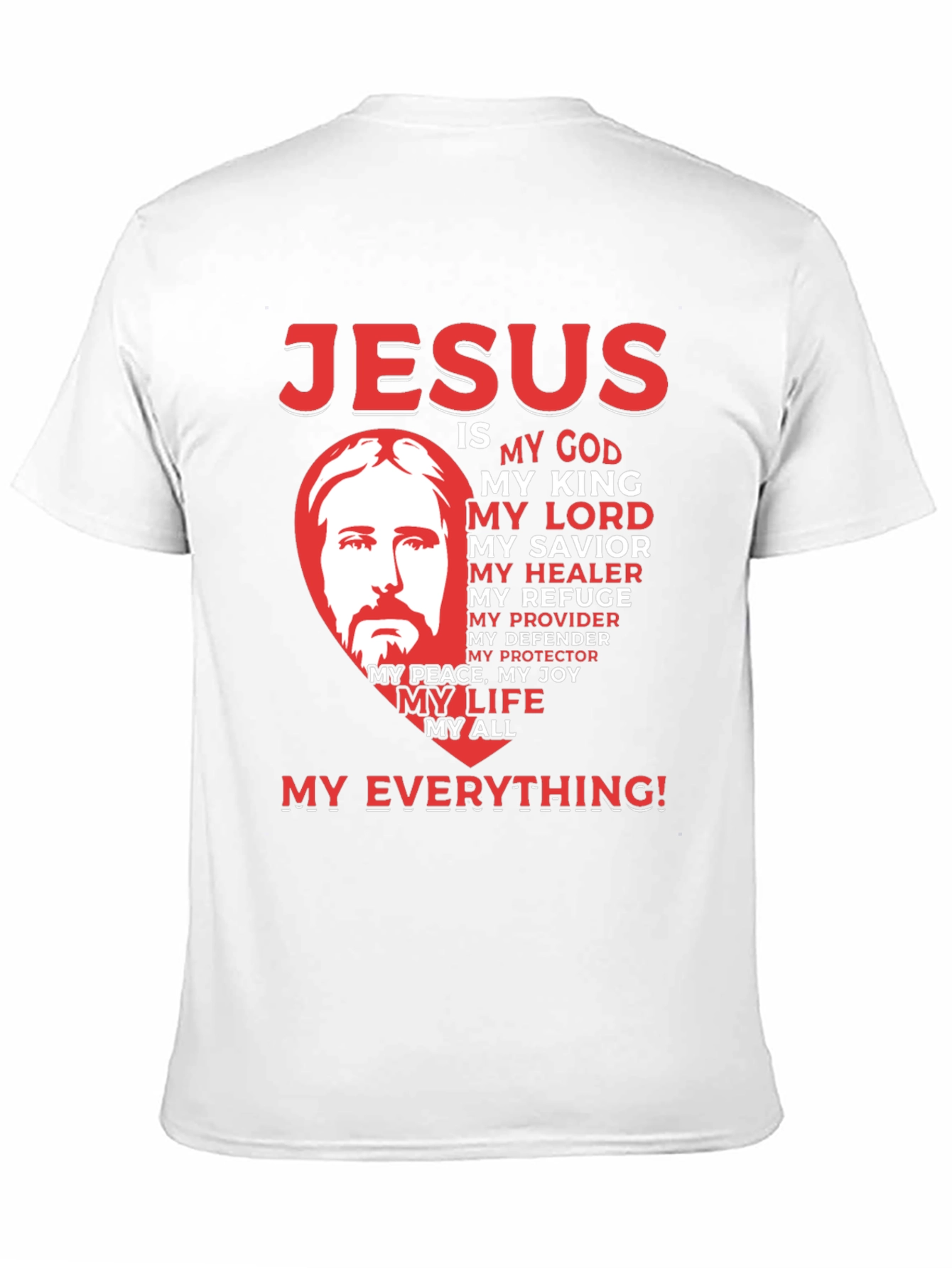Jesus is My Everything Graphic T-Shirt