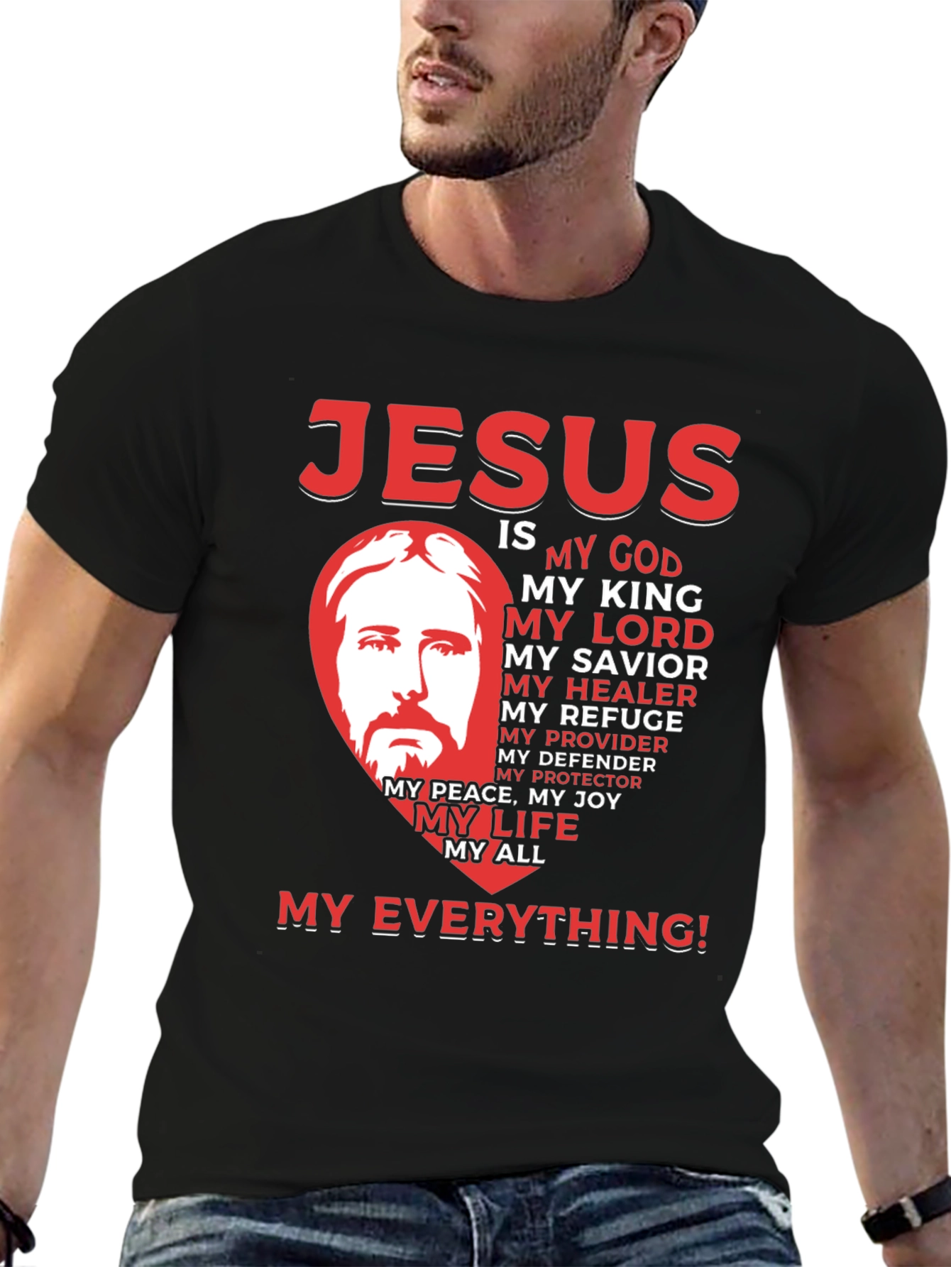 Jesus is My Everything Graphic T-Shirt