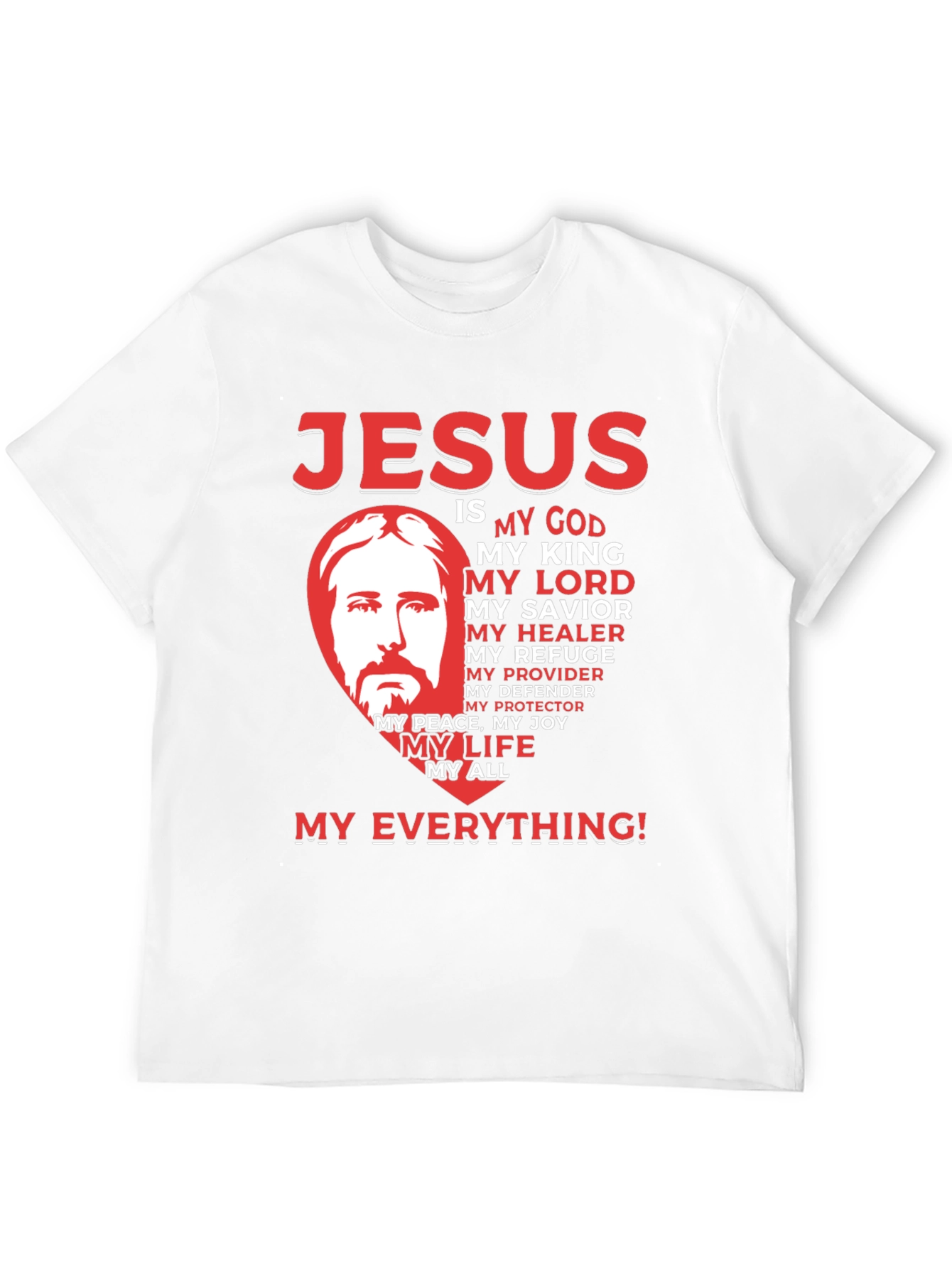 Jesus is My Everything Graphic T-Shirt