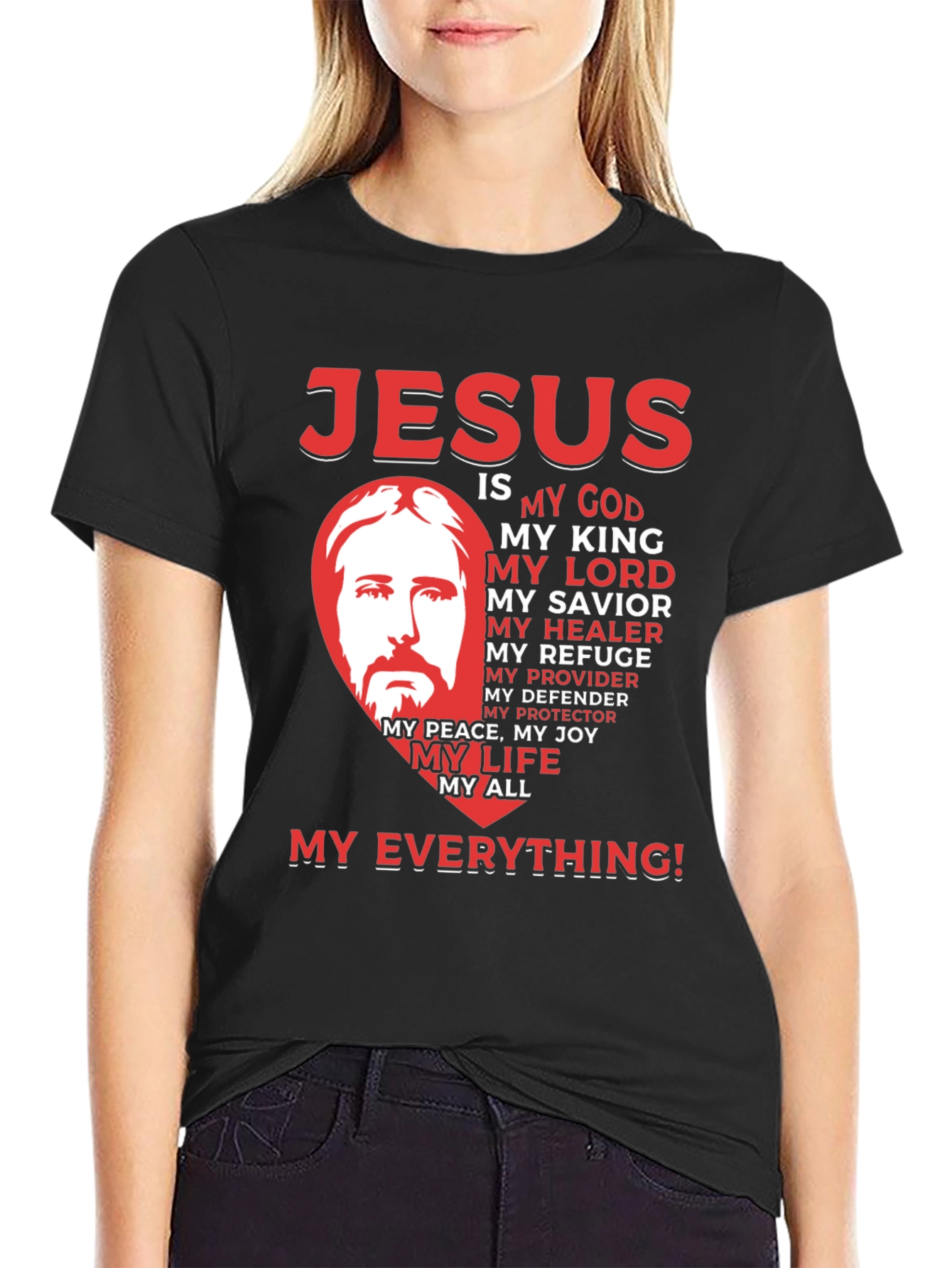 Jesus is My Everything Graphic T-Shirt