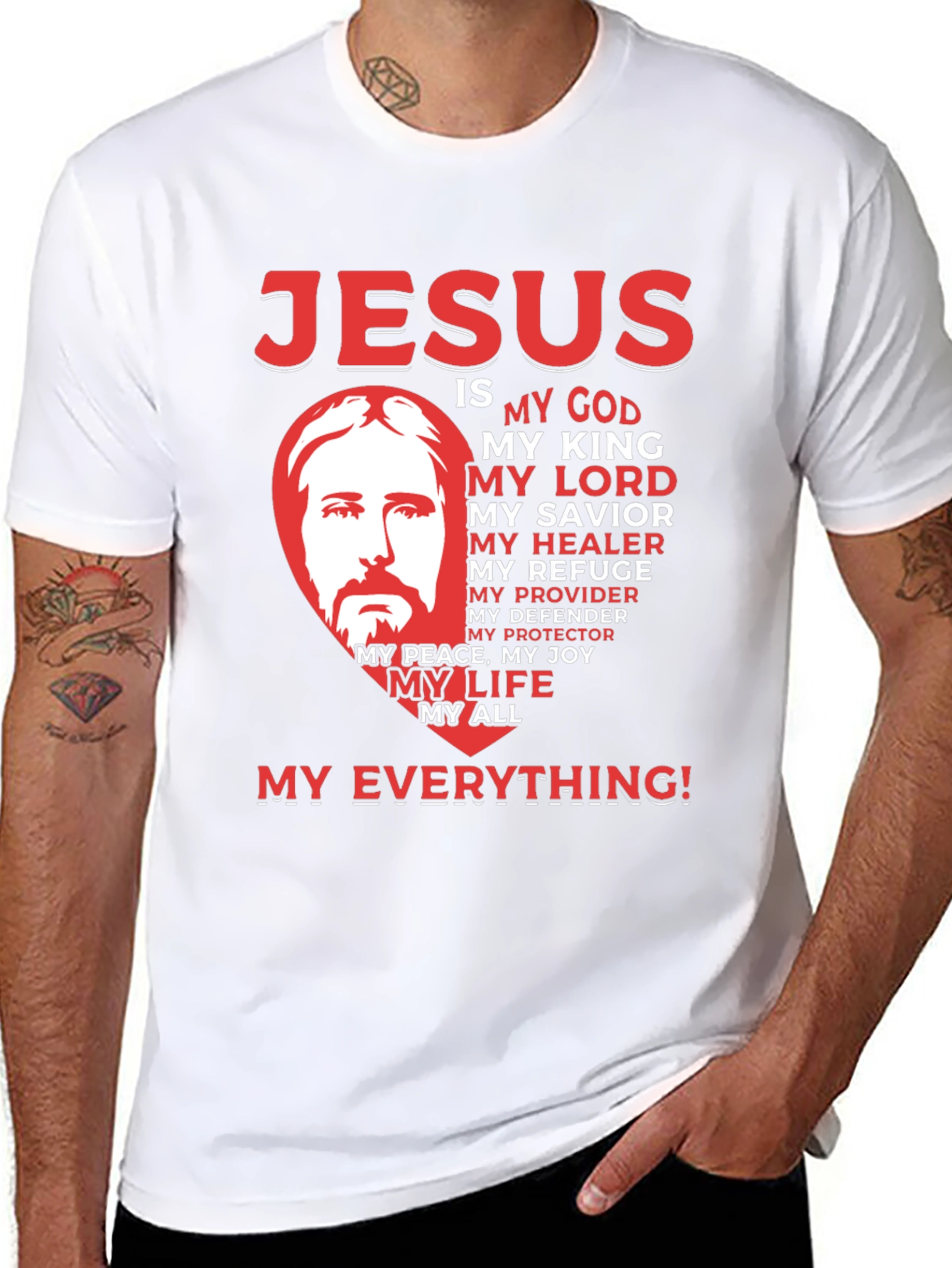 Jesus is My Everything Graphic T-Shirt