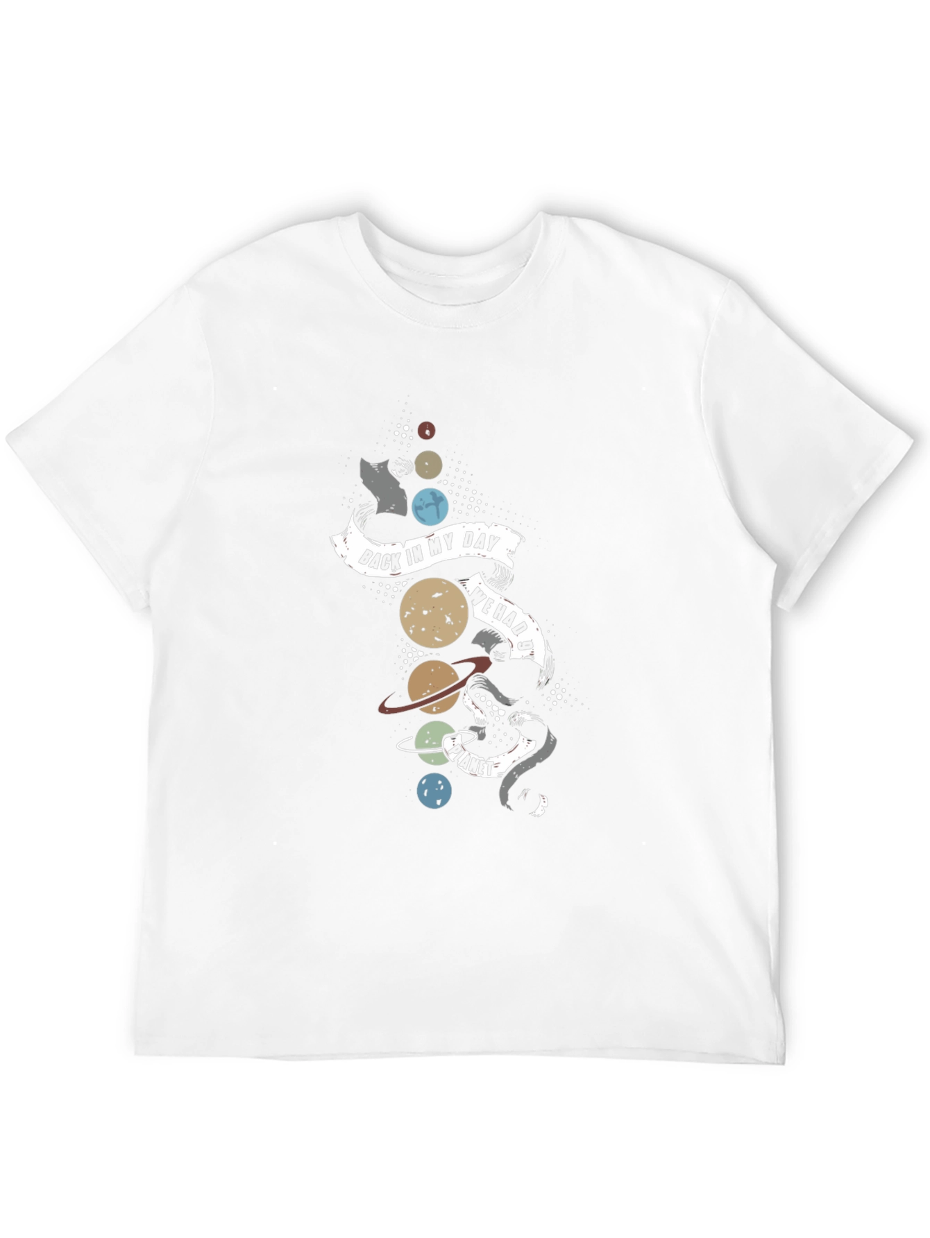 Retro Planet T-Shirt - Back In My Day