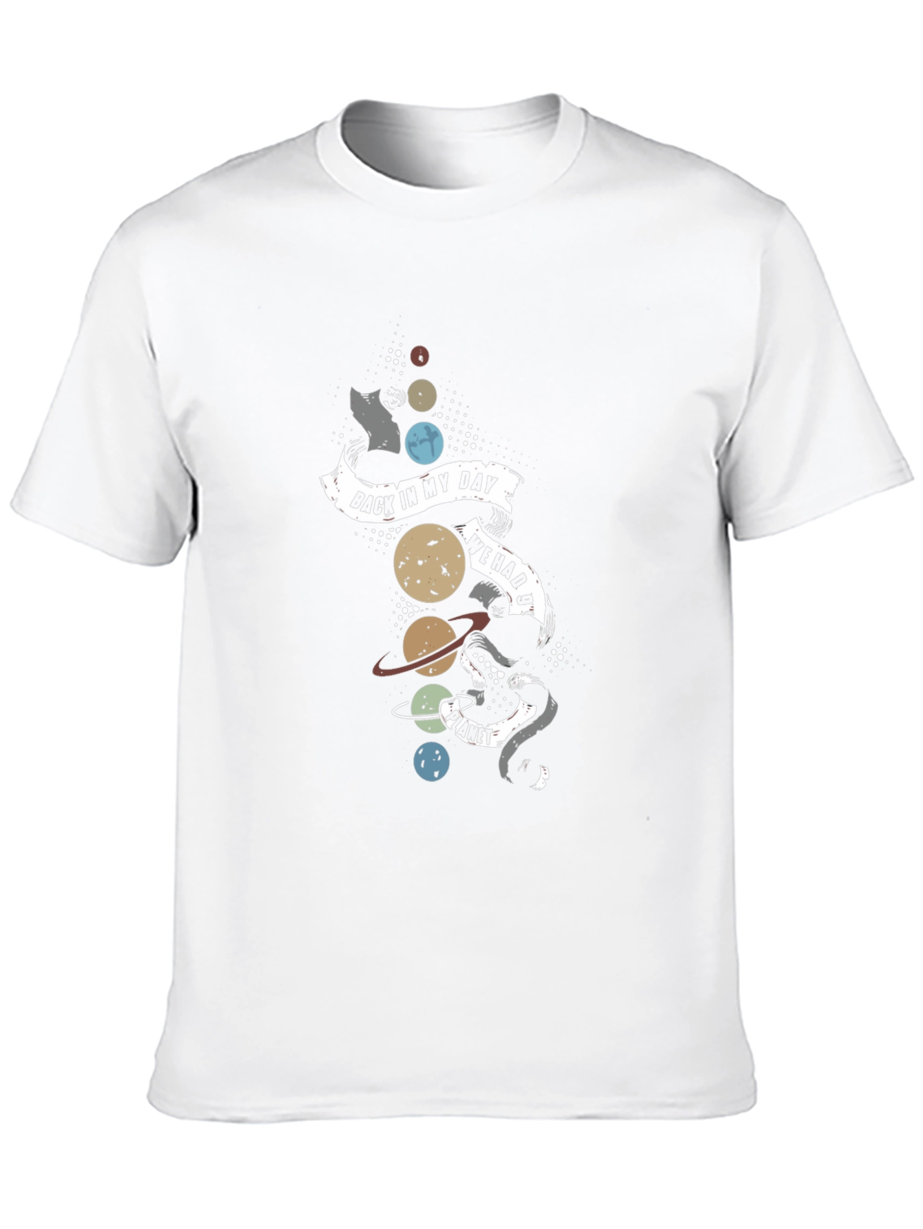Retro Planet T-Shirt - Back In My Day