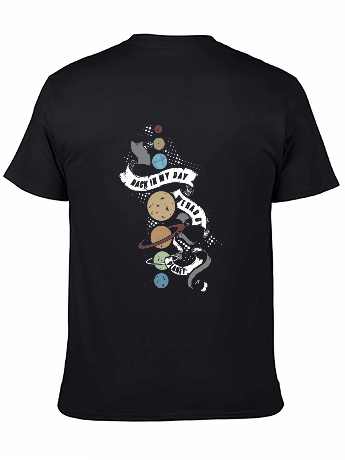 Retro Planet T-Shirt - Back In My Day