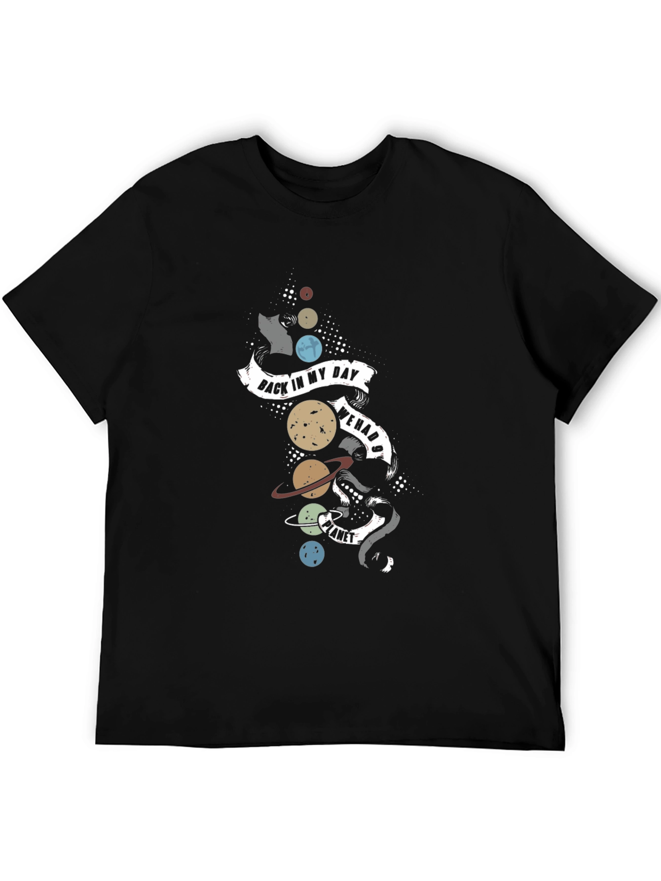 Retro Planet T-Shirt - Back In My Day