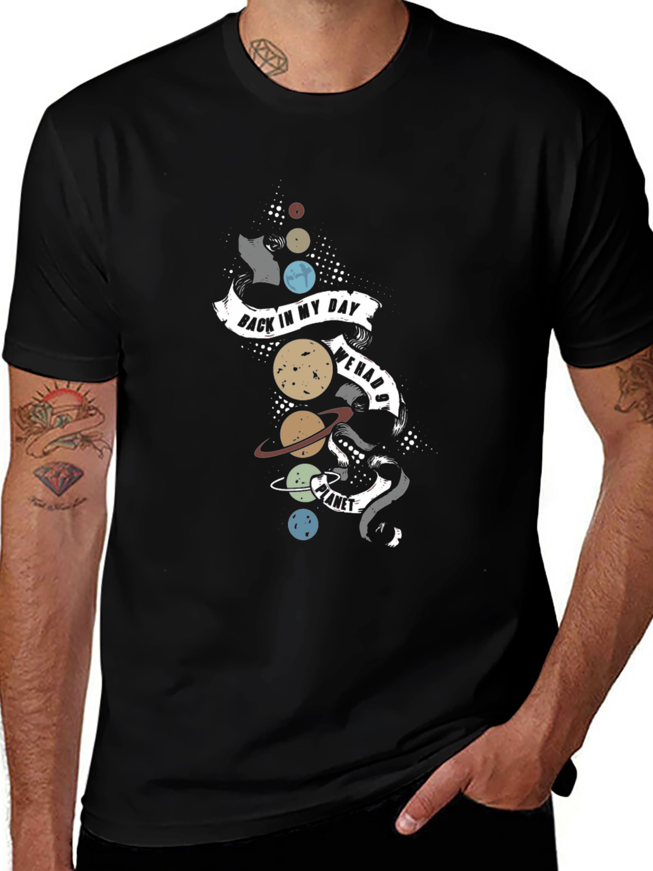 Retro Planet T-Shirt - Back In My Day