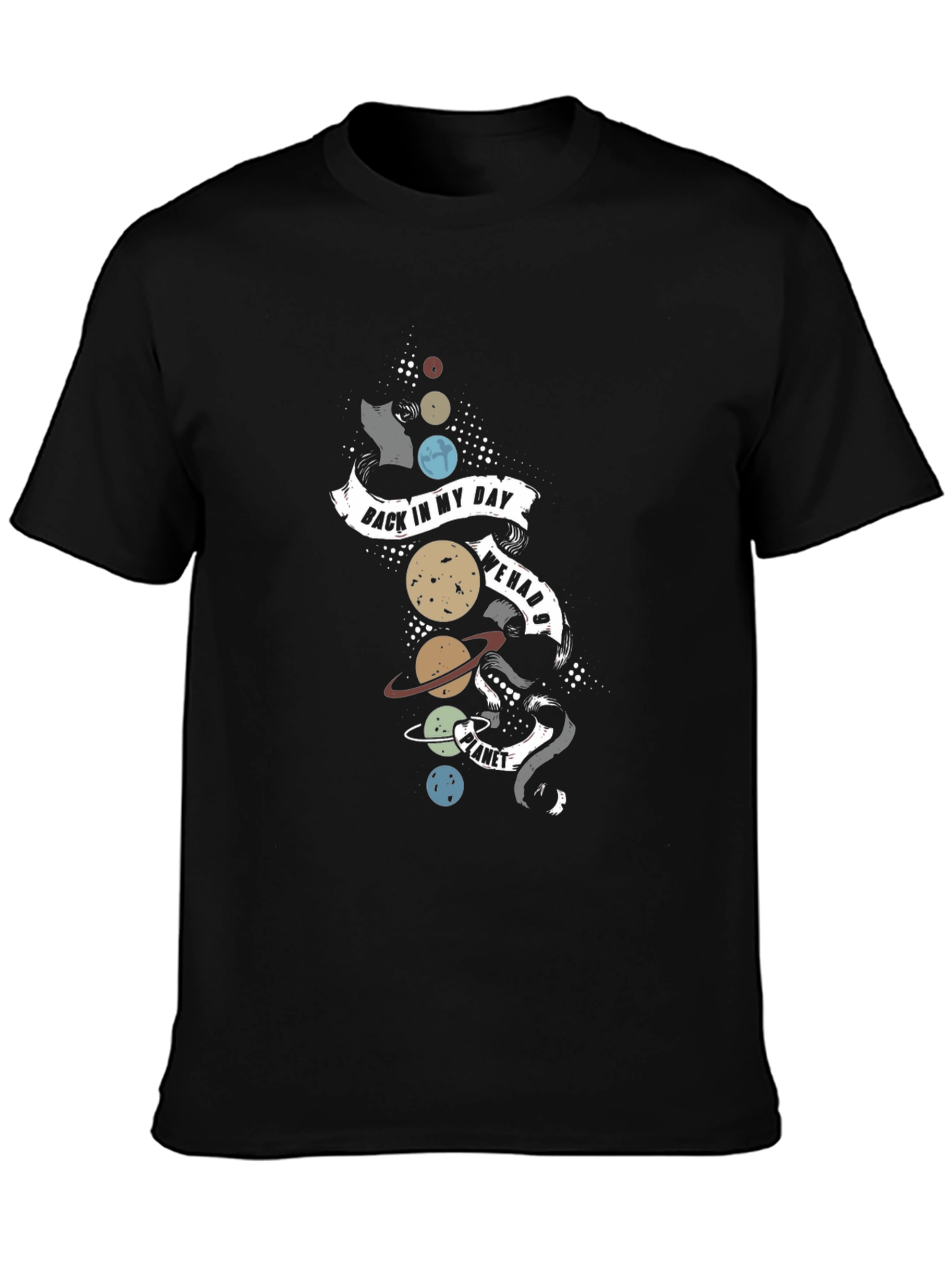 Retro Planet T-Shirt - Back In My Day