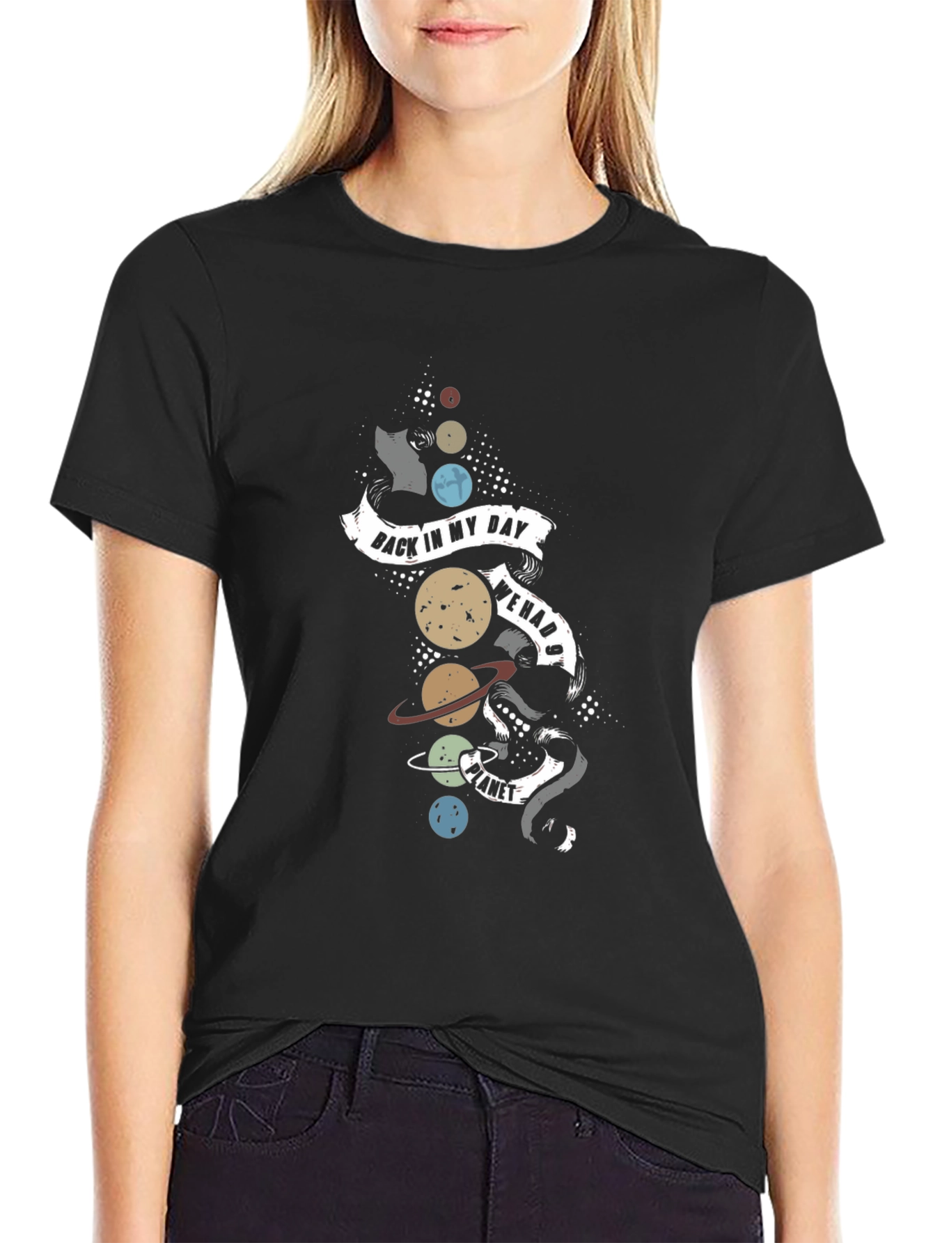 Retro Planet T-Shirt - Back In My Day