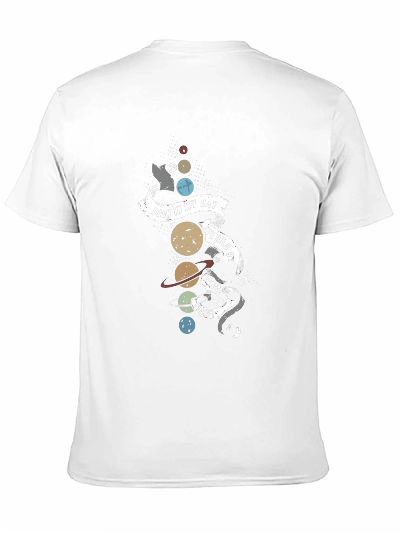Retro Planet T-Shirt - Back In My Day