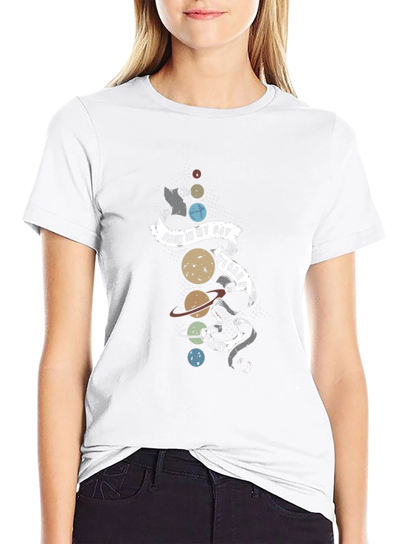 Retro Planet T-Shirt - Back In My Day