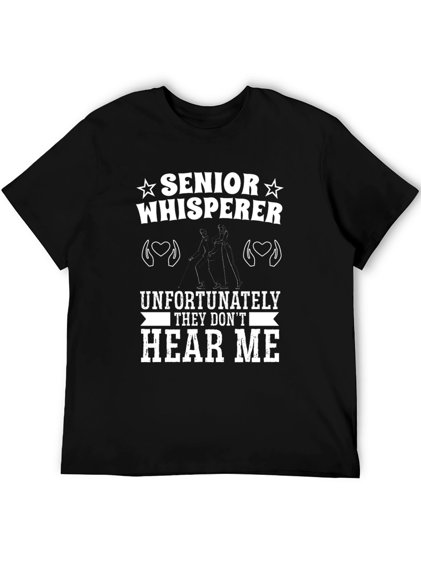 Senior Whisperer T-Shirt - Funny Gift Tee